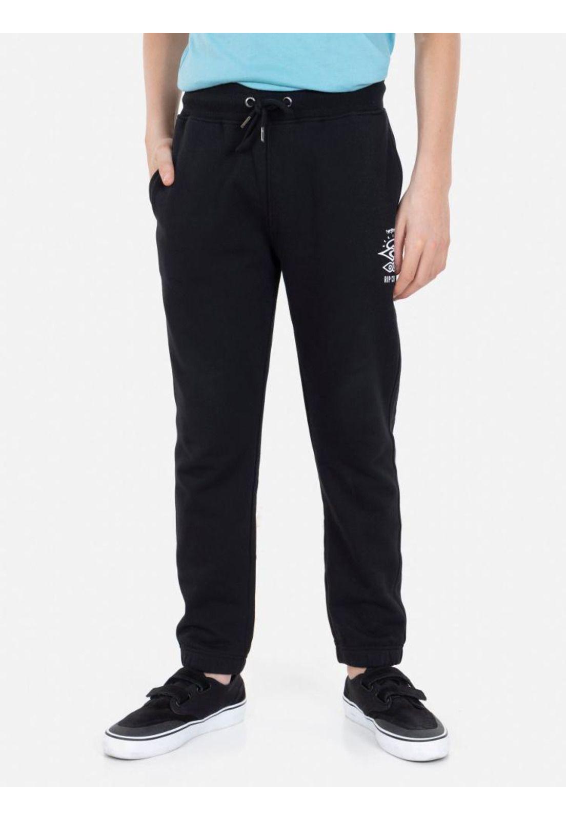 Pantalon TRACK PANTS Juvenil Negro Rip Curl-0