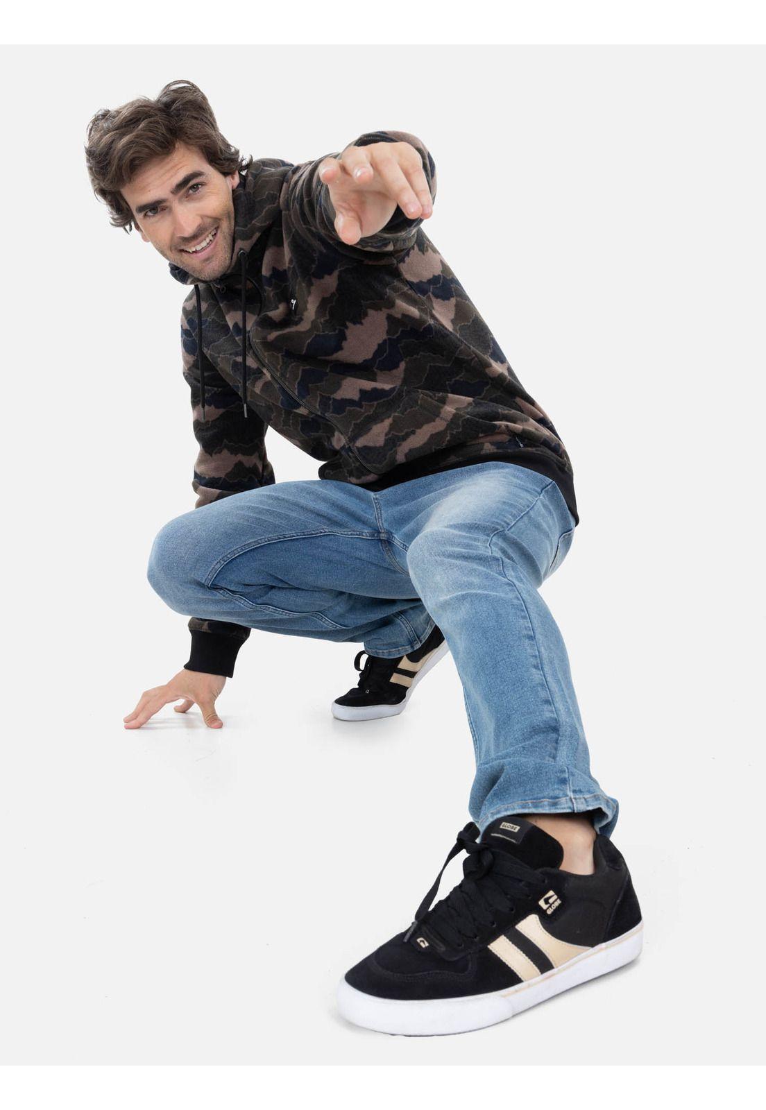 Poleron Micropolar Lani Rc Multicolor Hombre Rip Curl-3