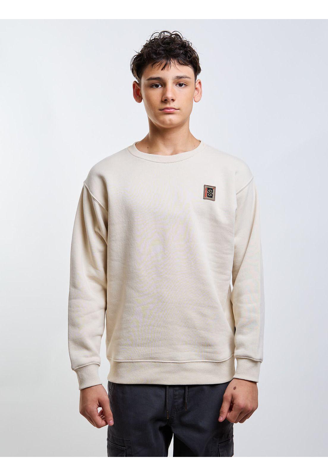 Poleron CR Drifter Beige Infantil Rip Curl-0