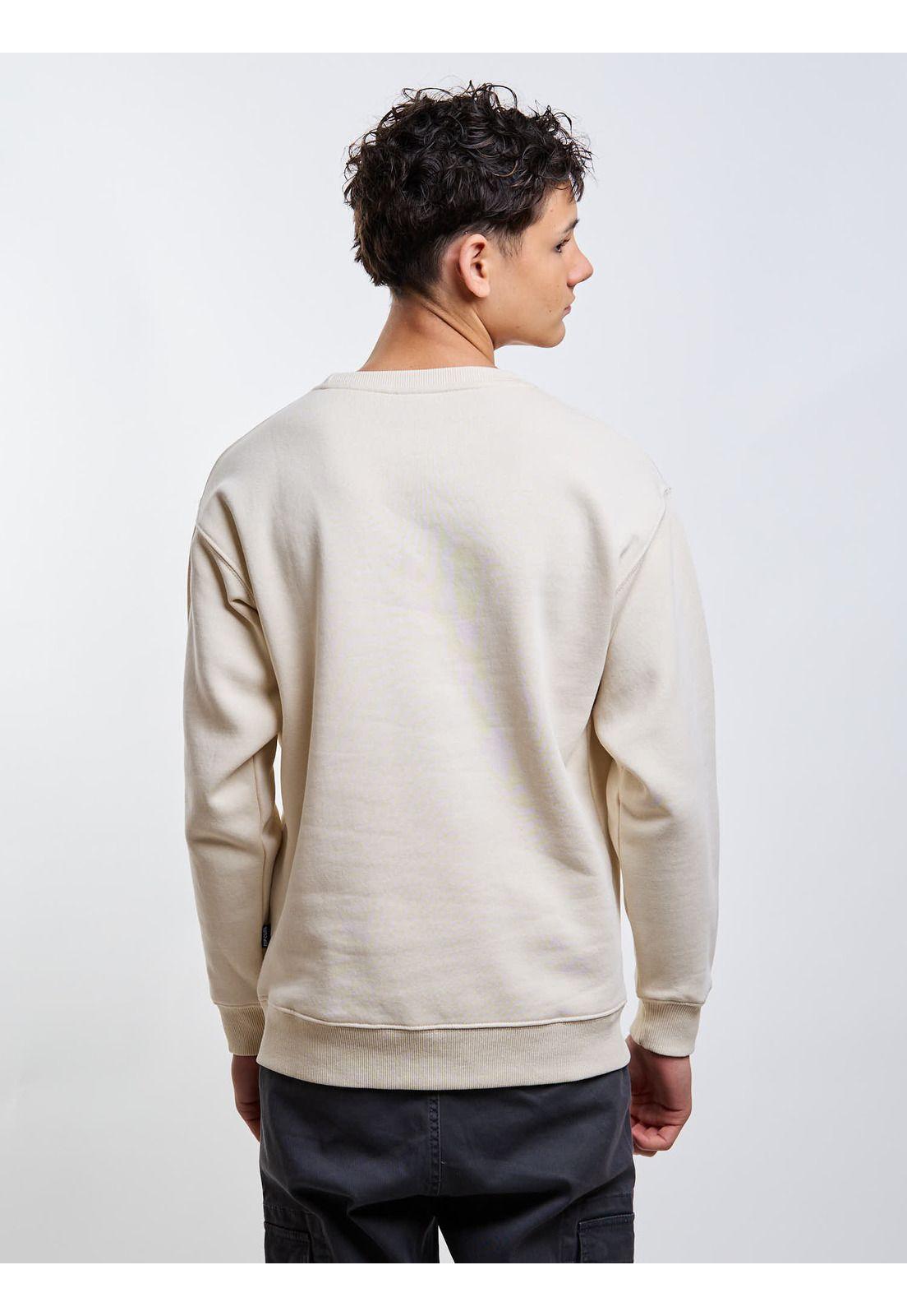 Poleron CR Drifter Beige Infantil Rip Curl-1