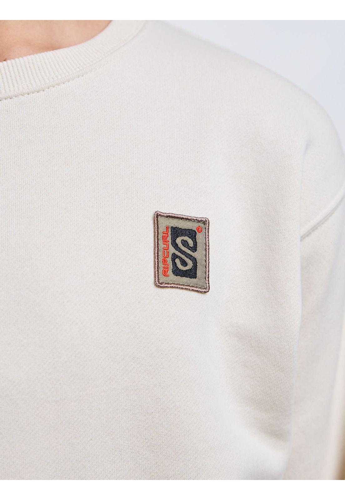 Poleron CR Drifter Beige Infantil Rip Curl-4