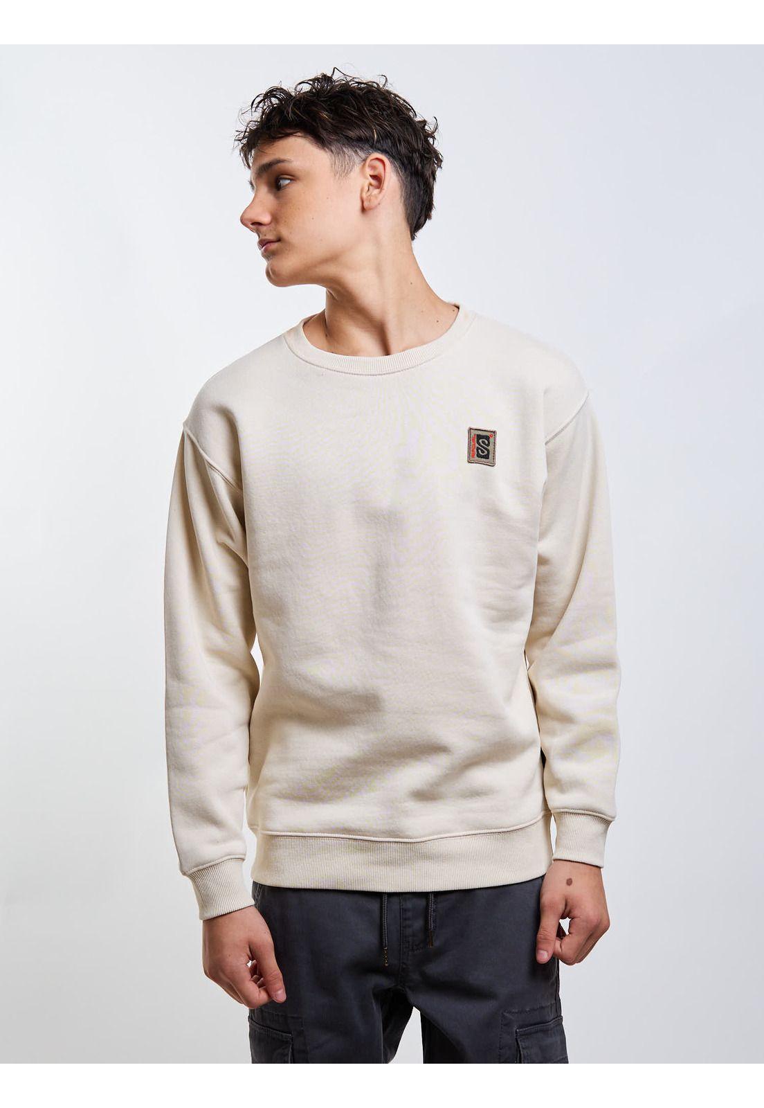 Poleron CR Drifter Beige Infantil Rip Curl-5