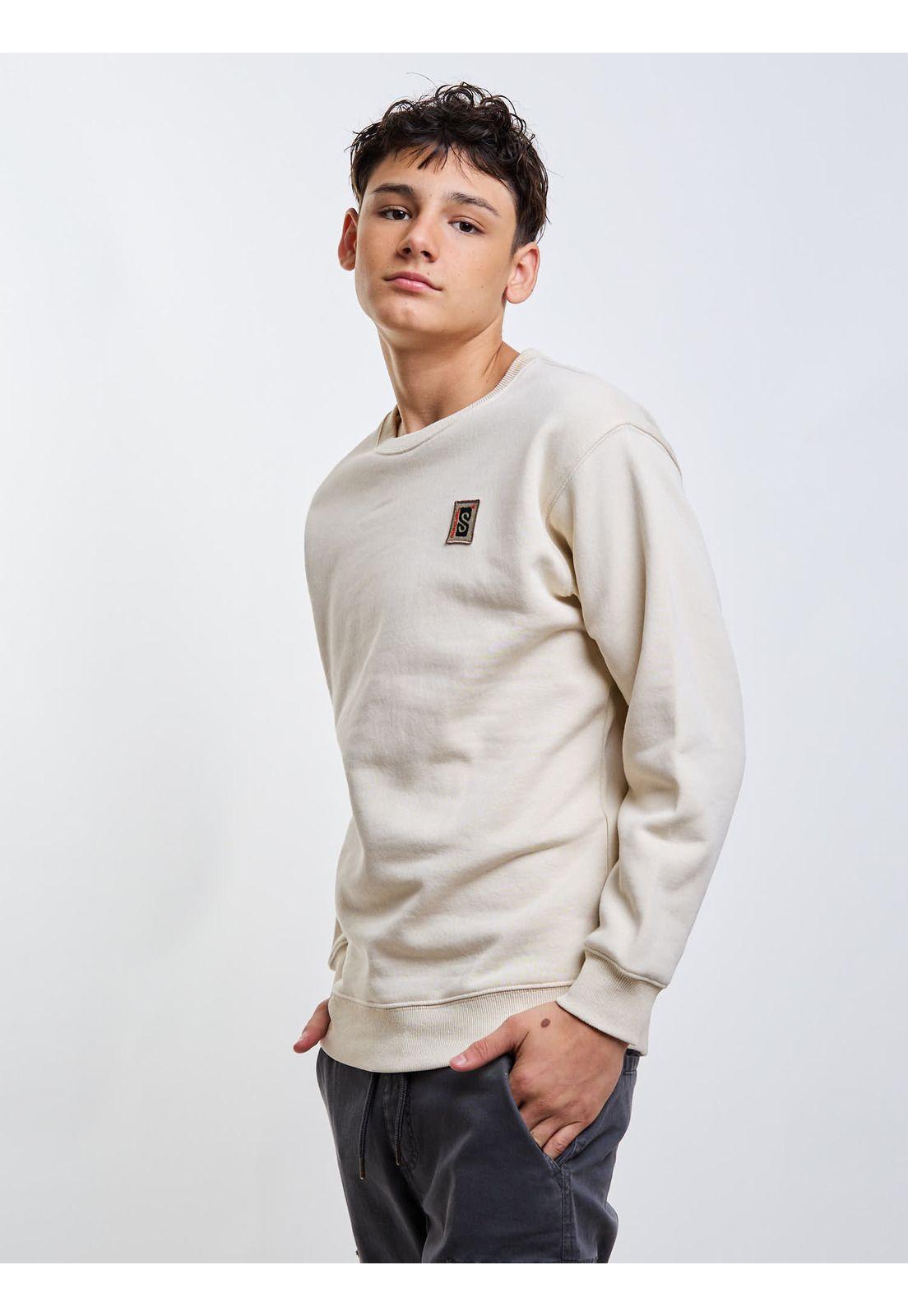 Poleron CR Drifter Beige Infantil Rip Curl-6