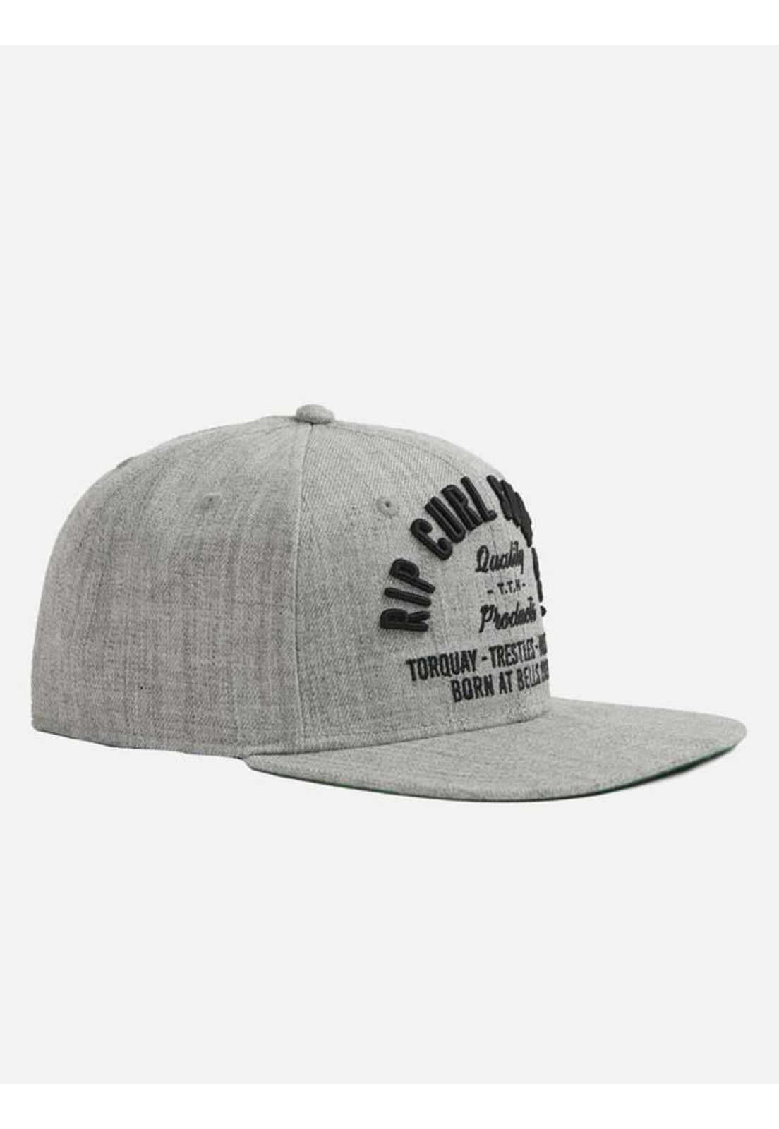 Jockey Canvas TTH hat Hombre Gris Rip Curl-0