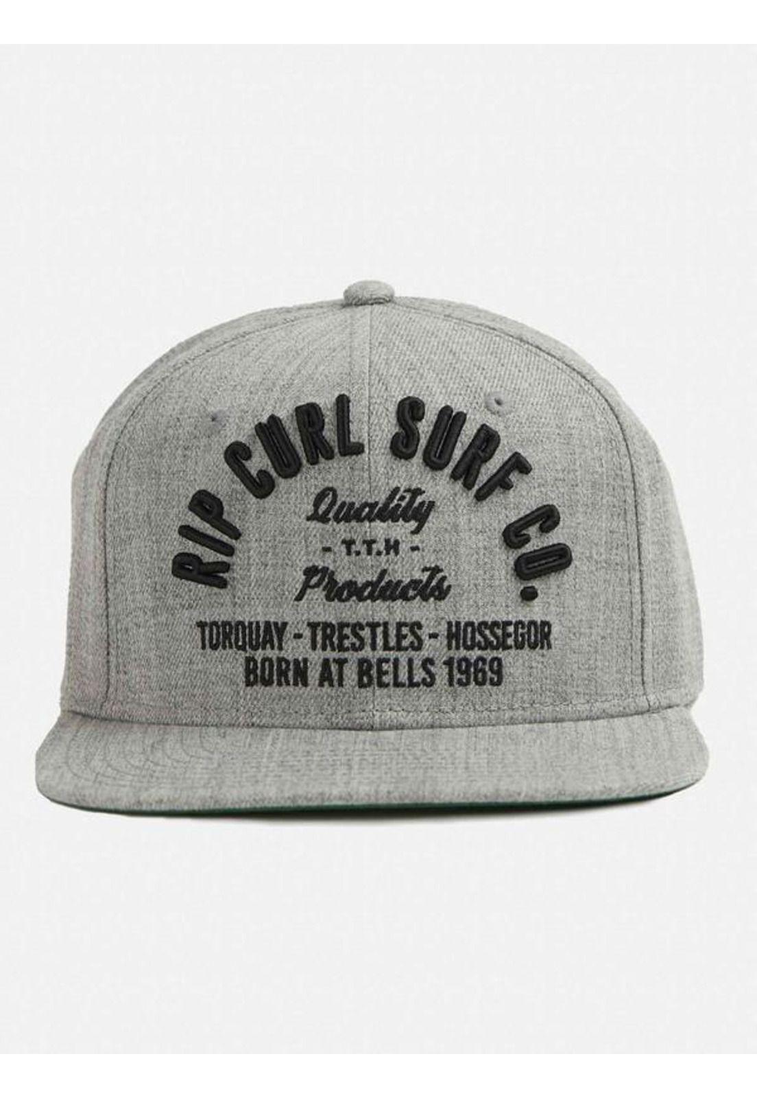 Jockey Canvas TTH hat Hombre Gris Rip Curl-2