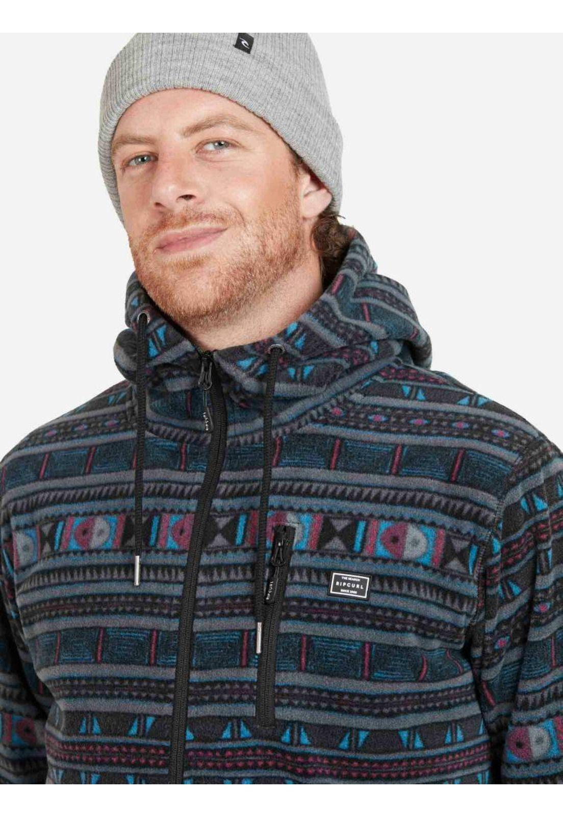Poleron RUSTIC SHERPA Hombre Multicolor Rip Curl-0