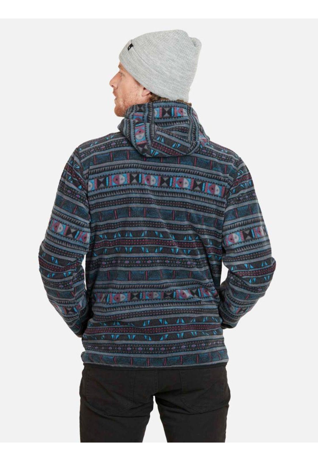 Poleron RUSTIC SHERPA Hombre Multicolor Rip Curl-4