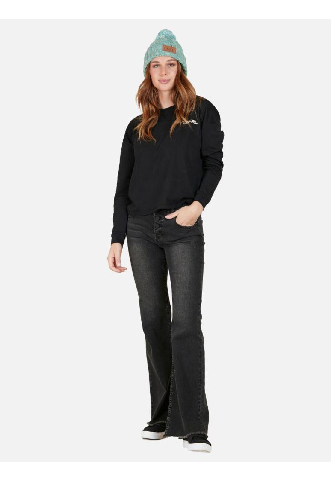 Pantalon 6N208-WI22 Mujer Negro Rip Curl-3