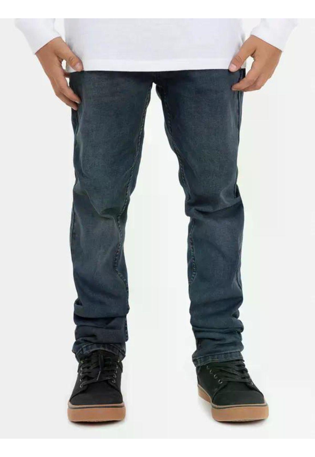 Jeans Skinny Juvenil Azul Rip Curl-0