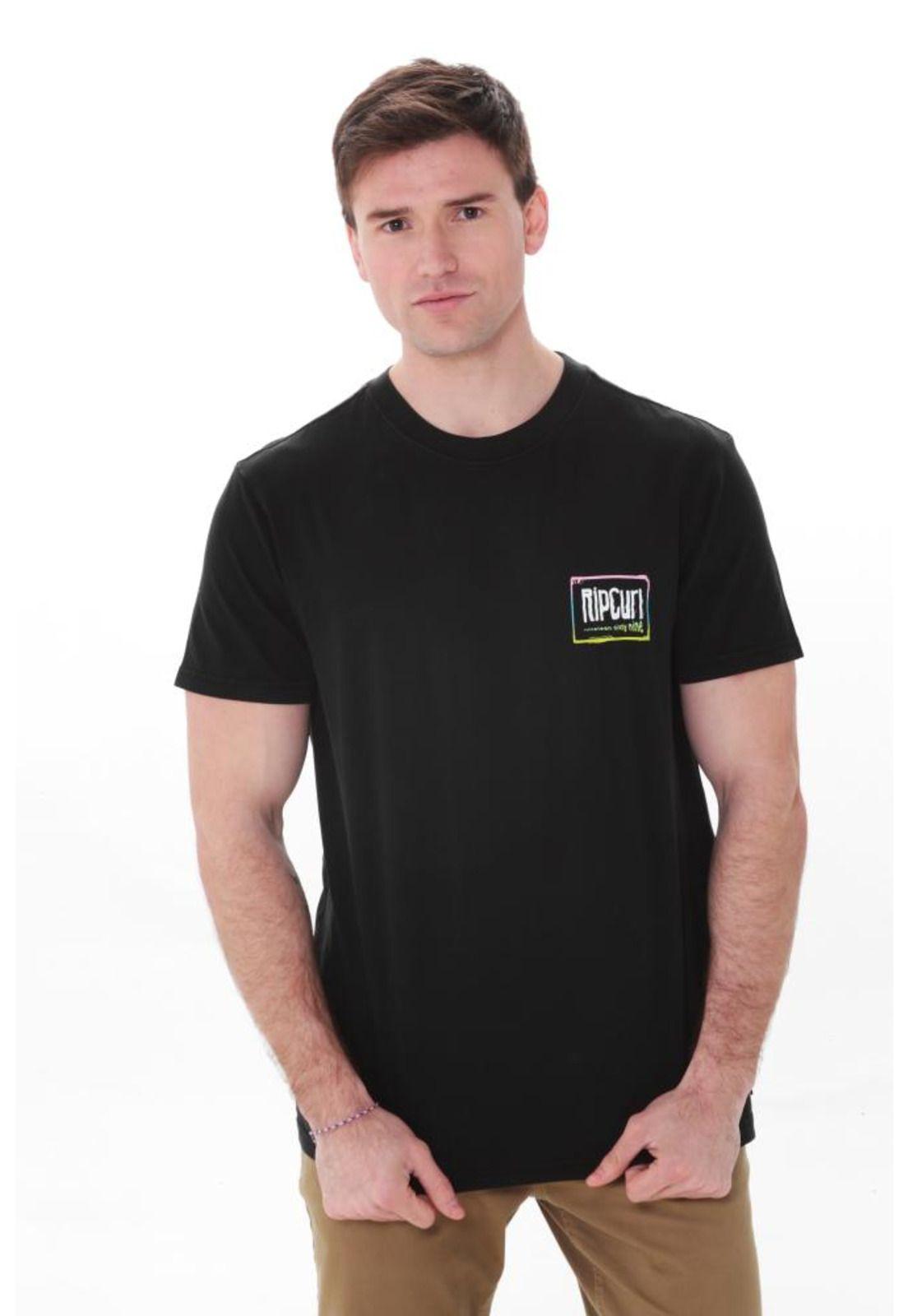 Polera Hombre Negro 6P115-MV21 Rip Curl-0