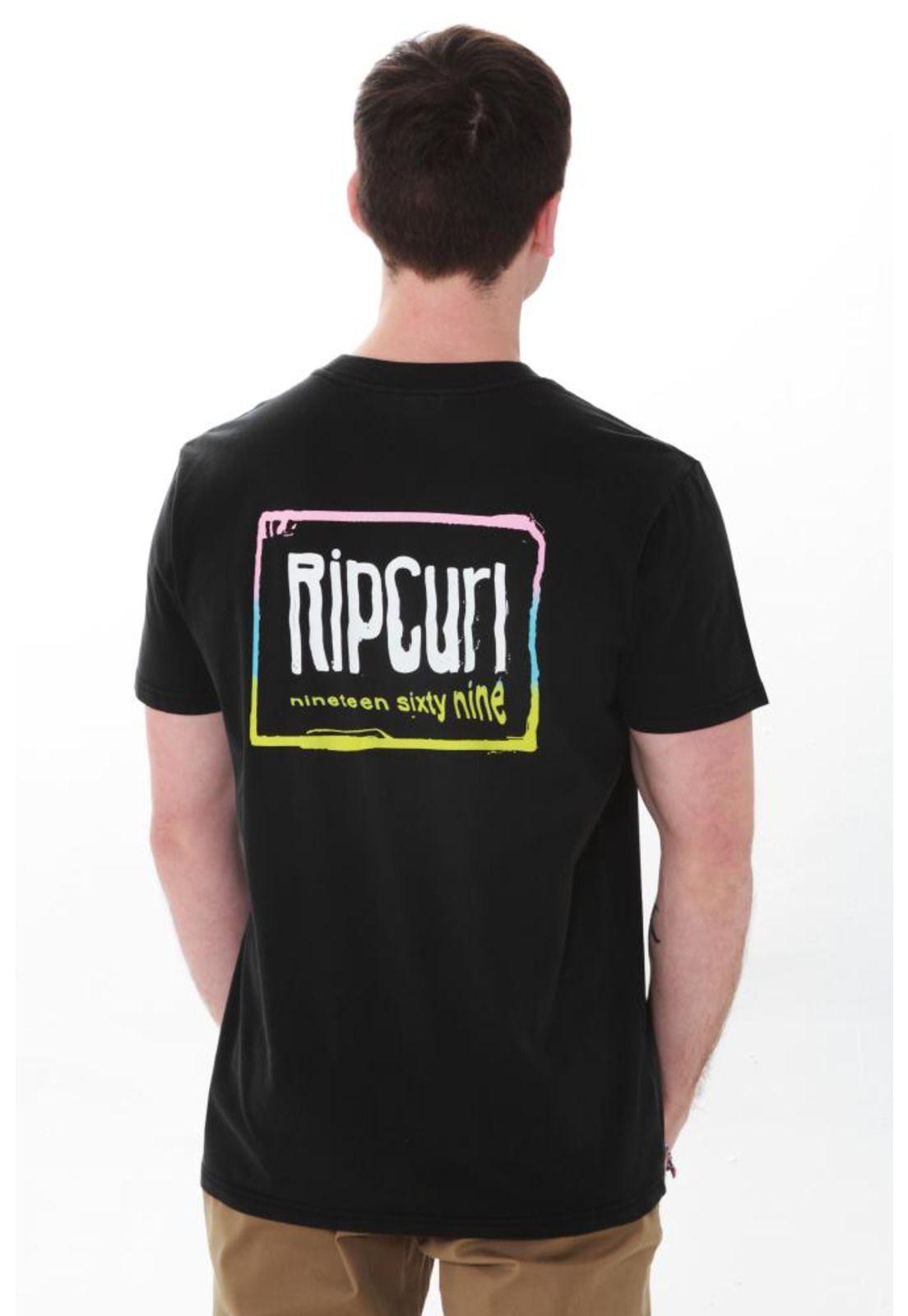 Polera Hombre Negro 6P115-MV21 Rip Curl-1
