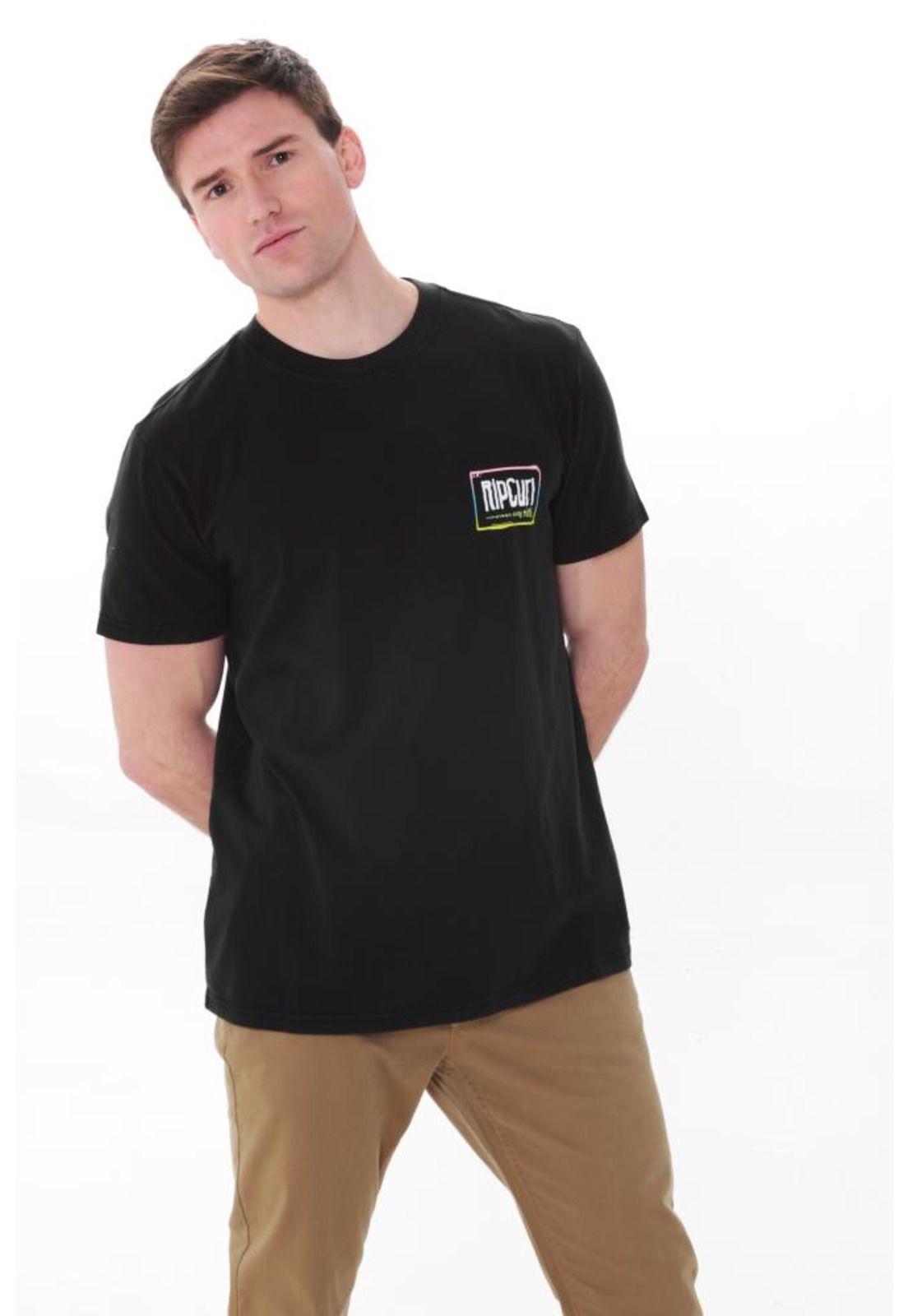 Polera Hombre Negro 6P115-MV21 Rip Curl-3
