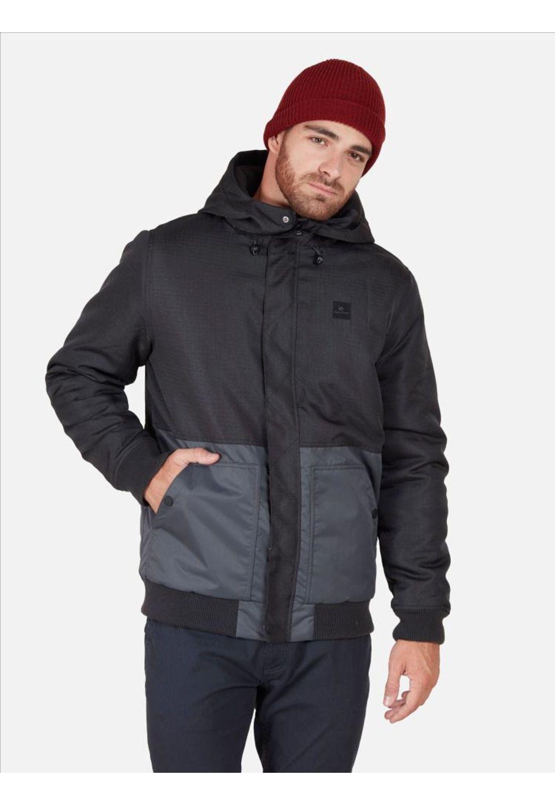 Casaca Hombre CLASSIC BOMBER Negro Rip Curl-0
