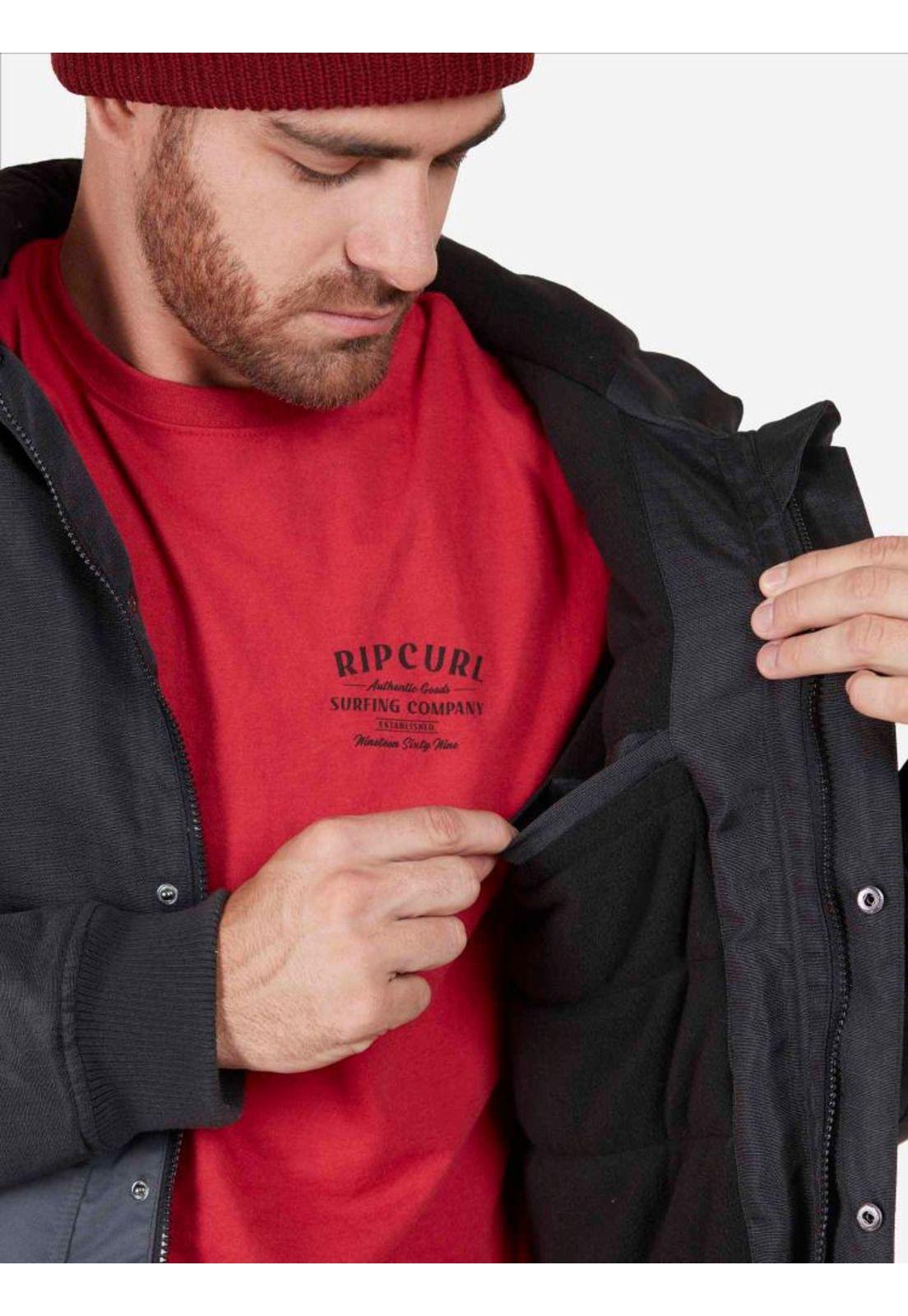 Casaca Hombre CLASSIC BOMBER Negro Rip Curl-2