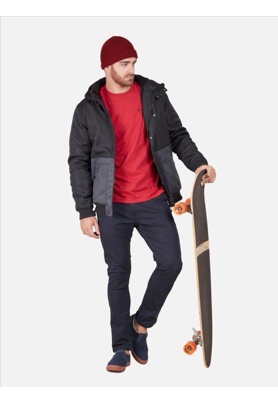 Casaca Hombre CLASSIC BOMBER Negro Rip Curl-3