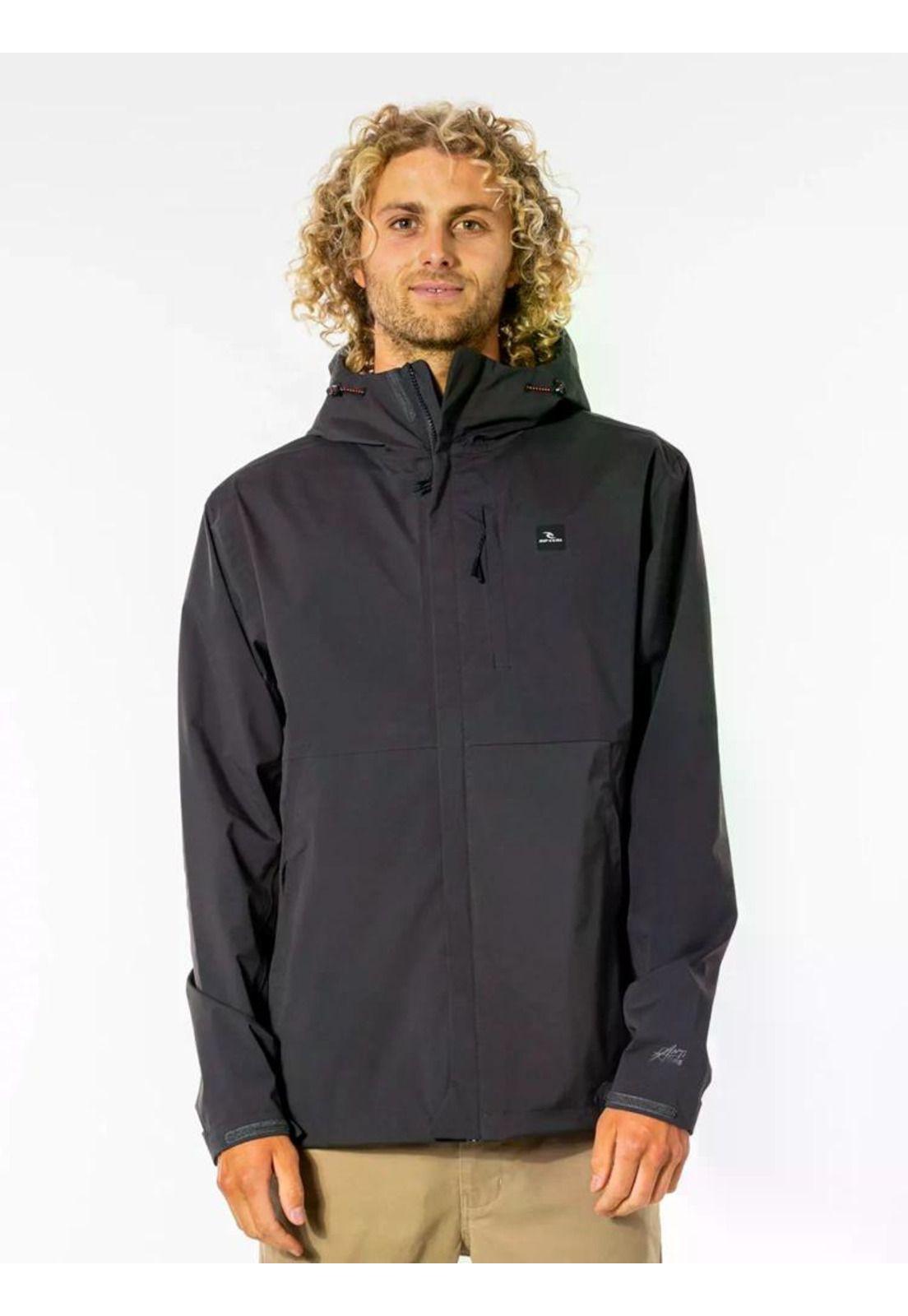 Casaca Hombre ANTI SERIES ELITE ULT SPRAY Negro Rip Curl-0
