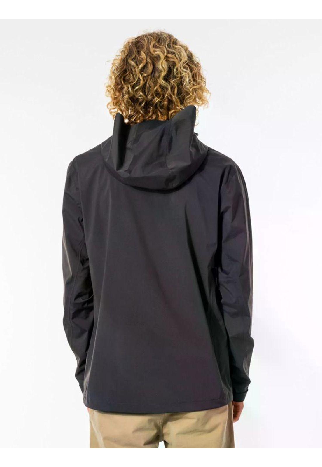 Casaca Hombre ANTI SERIES ELITE ULT SPRAY Negro Rip Curl-1