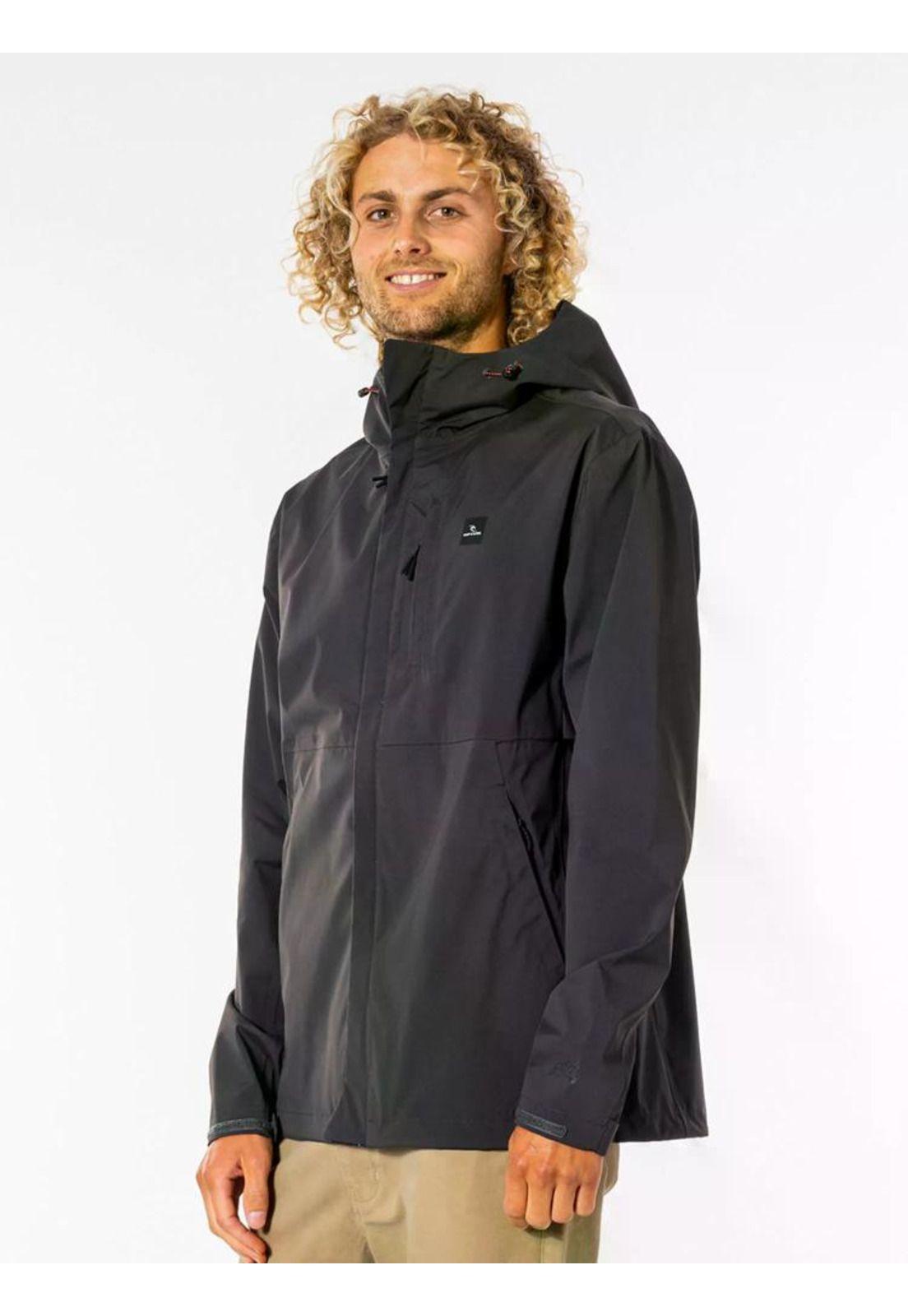 Casaca Hombre ANTI SERIES ELITE ULT SPRAY Negro Rip Curl-2