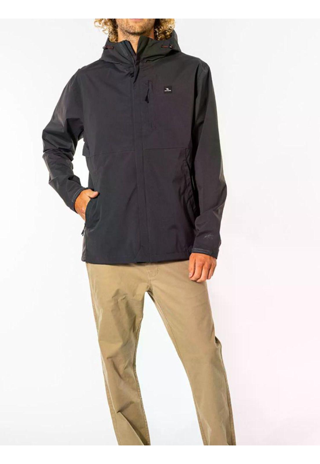 Casaca Hombre ANTI SERIES ELITE ULT SPRAY Negro Rip Curl-3