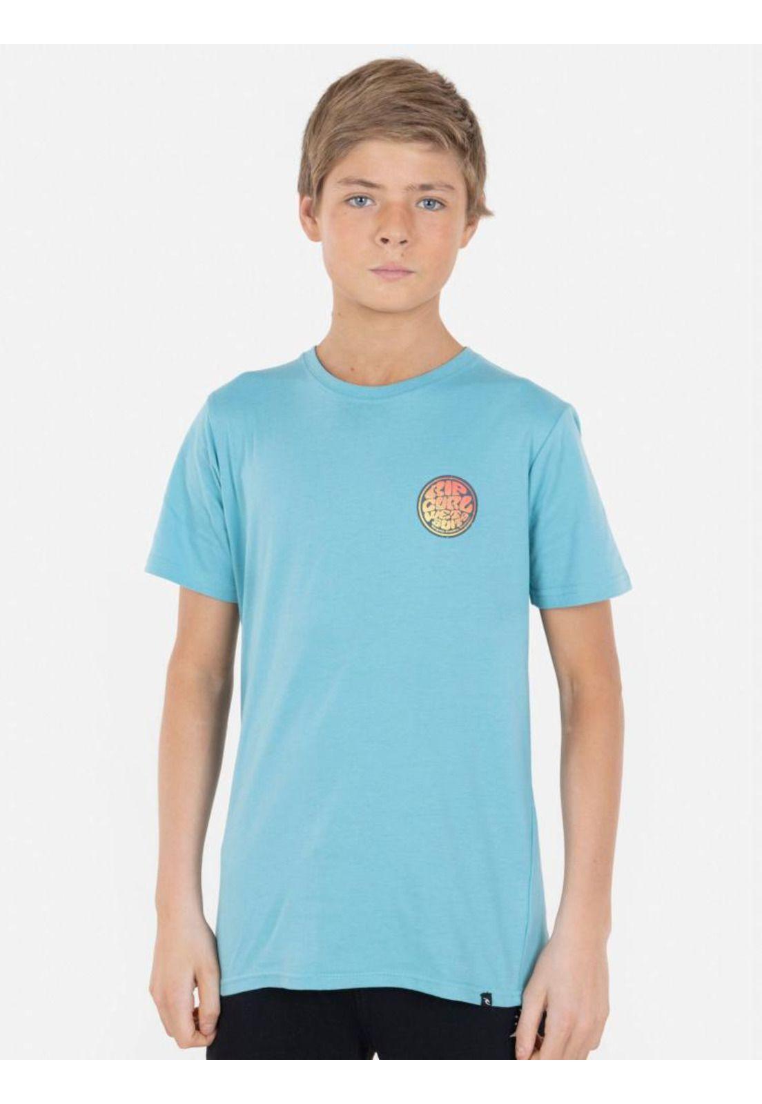 Polera 6P325 Juvenil Celeste Rip Curl-0