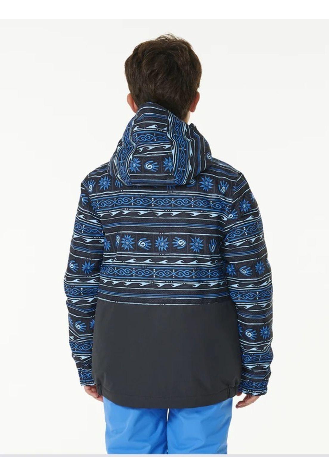 Parka Snake Snow Jacket Azul Infantil Rip Curl-1