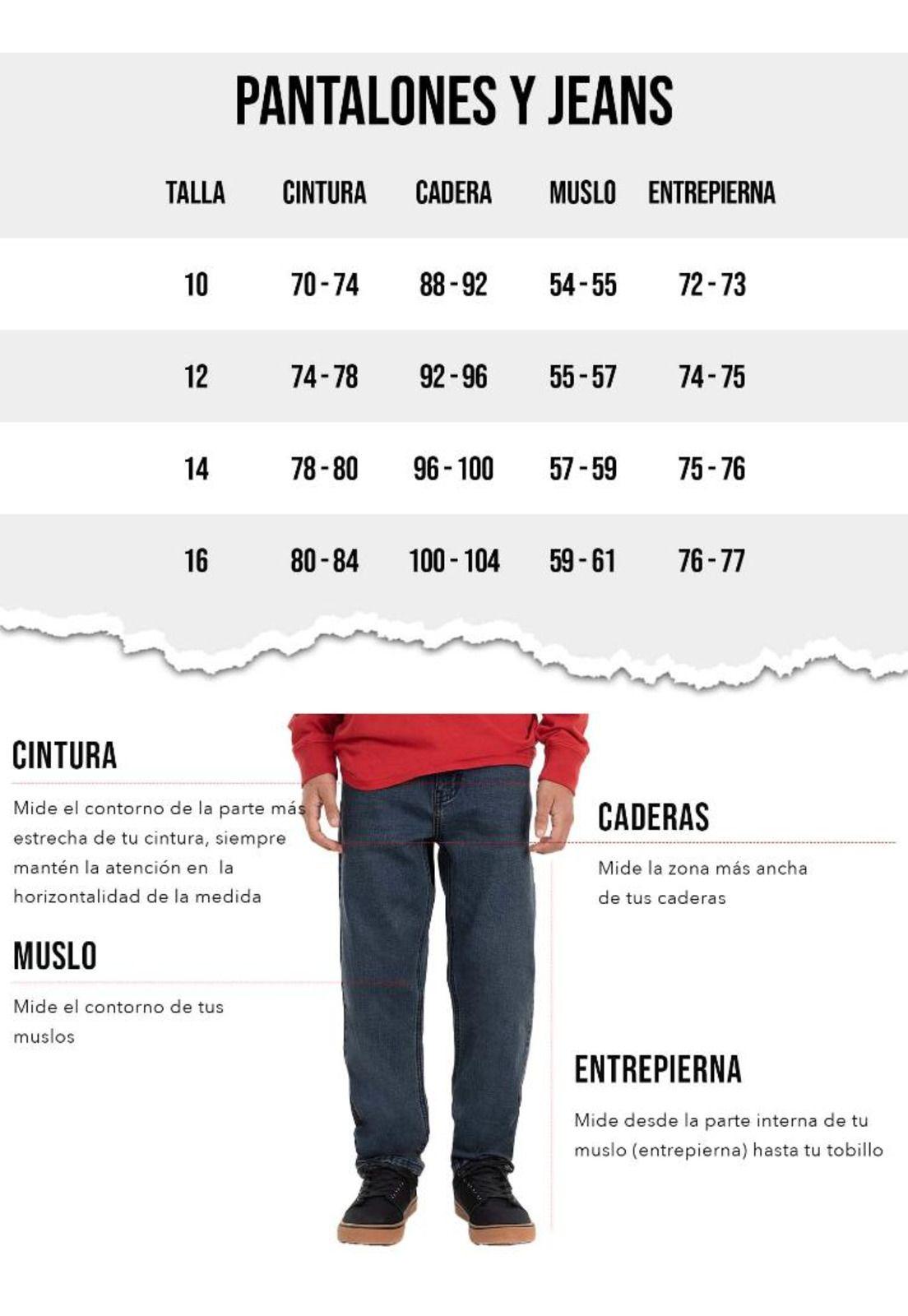 Pantalon Skinny 6N264-MI22 Café Juvenil Rip Curl-4