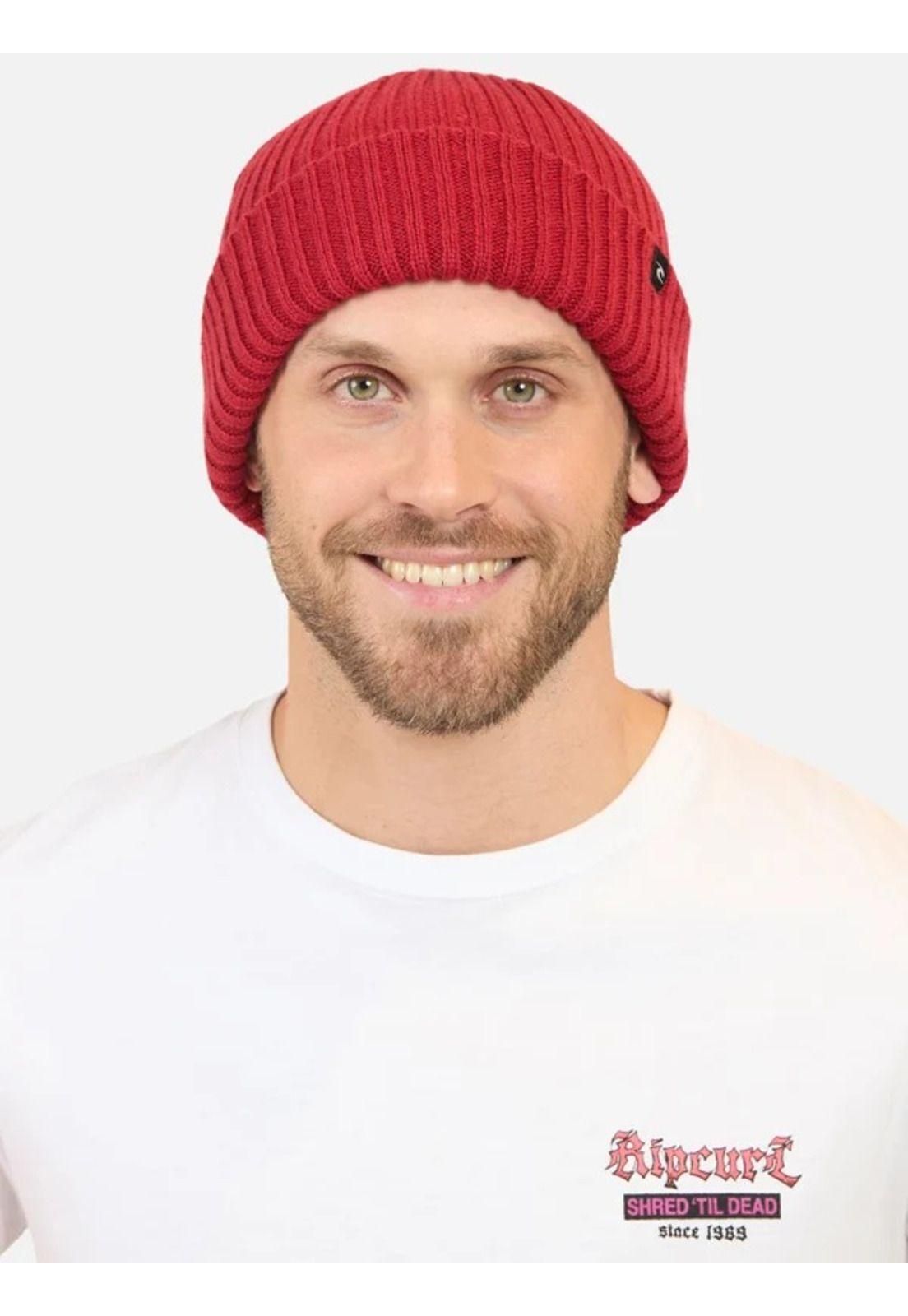 Gorro Sparrow Rojo Hombre Rip Curl-1