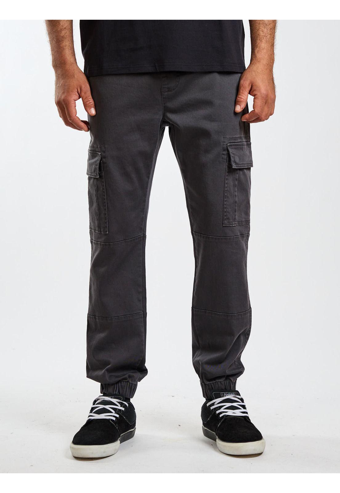 Pantalon Jogger Soleil Gris Hombre Rip Curl-1