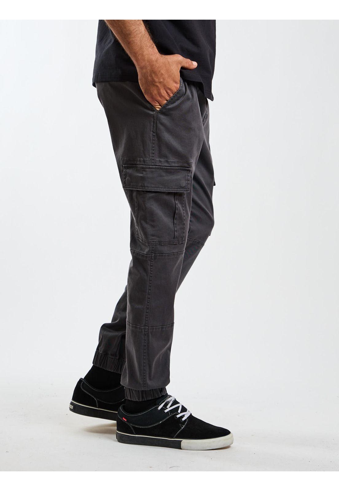 Pantalon Jogger Soleil Gris Hombre Rip Curl-3