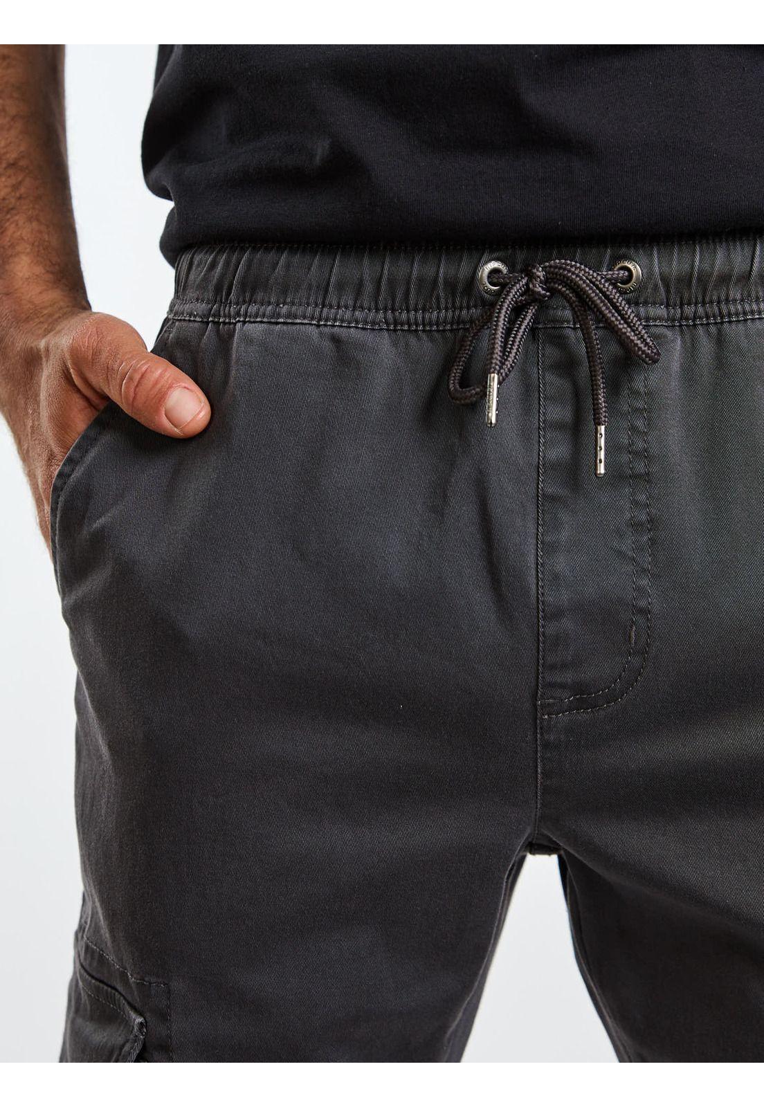Pantalon Jogger Soleil Gris Hombre Rip Curl-5