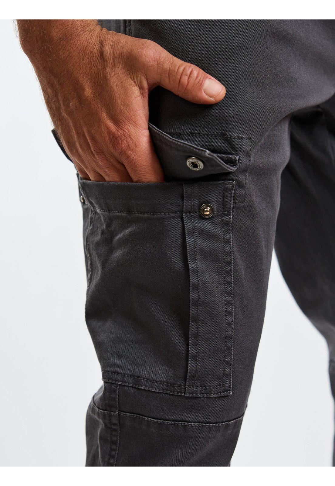 Pantalon Jogger Soleil Gris Hombre Rip Curl-6