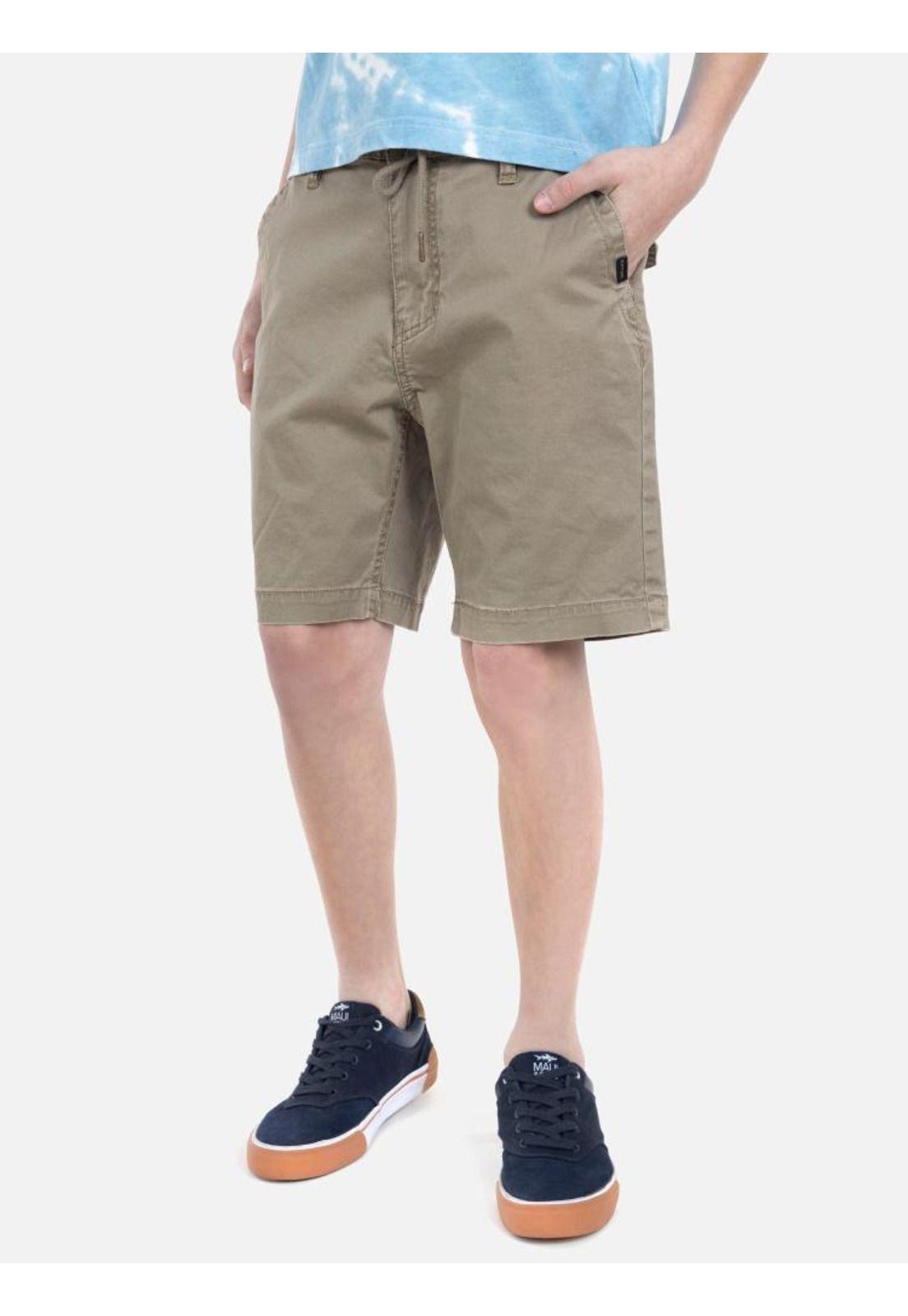 Bermuda Juvenil Khaki 6B424-MV22 Rip Curl-0