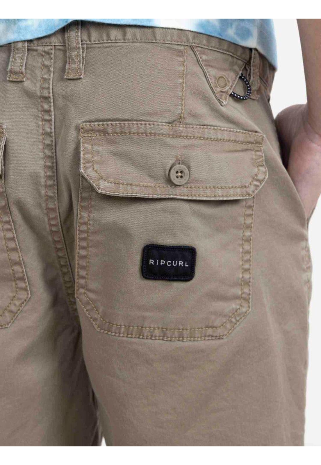 Bermuda Juvenil Khaki 6B424-MV22 Rip Curl-2