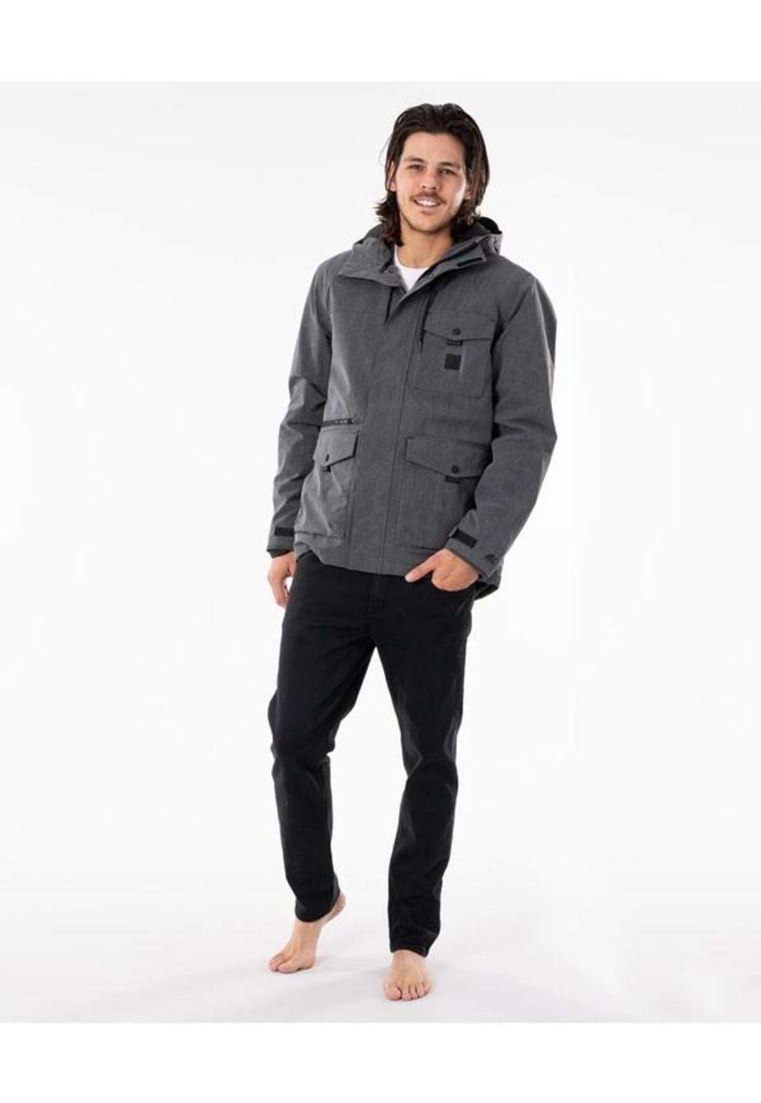 Jacket ANTI SERIES HEATSEEKER JACKET Hombre Negro Rip Curl-3