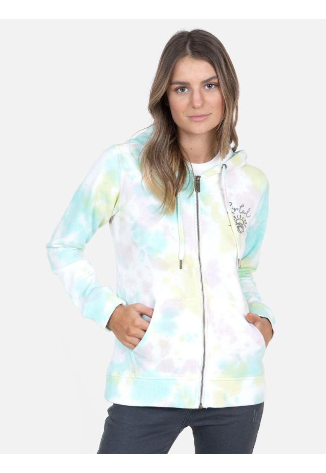 Poleron Mujer 6O224-WV22 Blanco Rip Curl-0