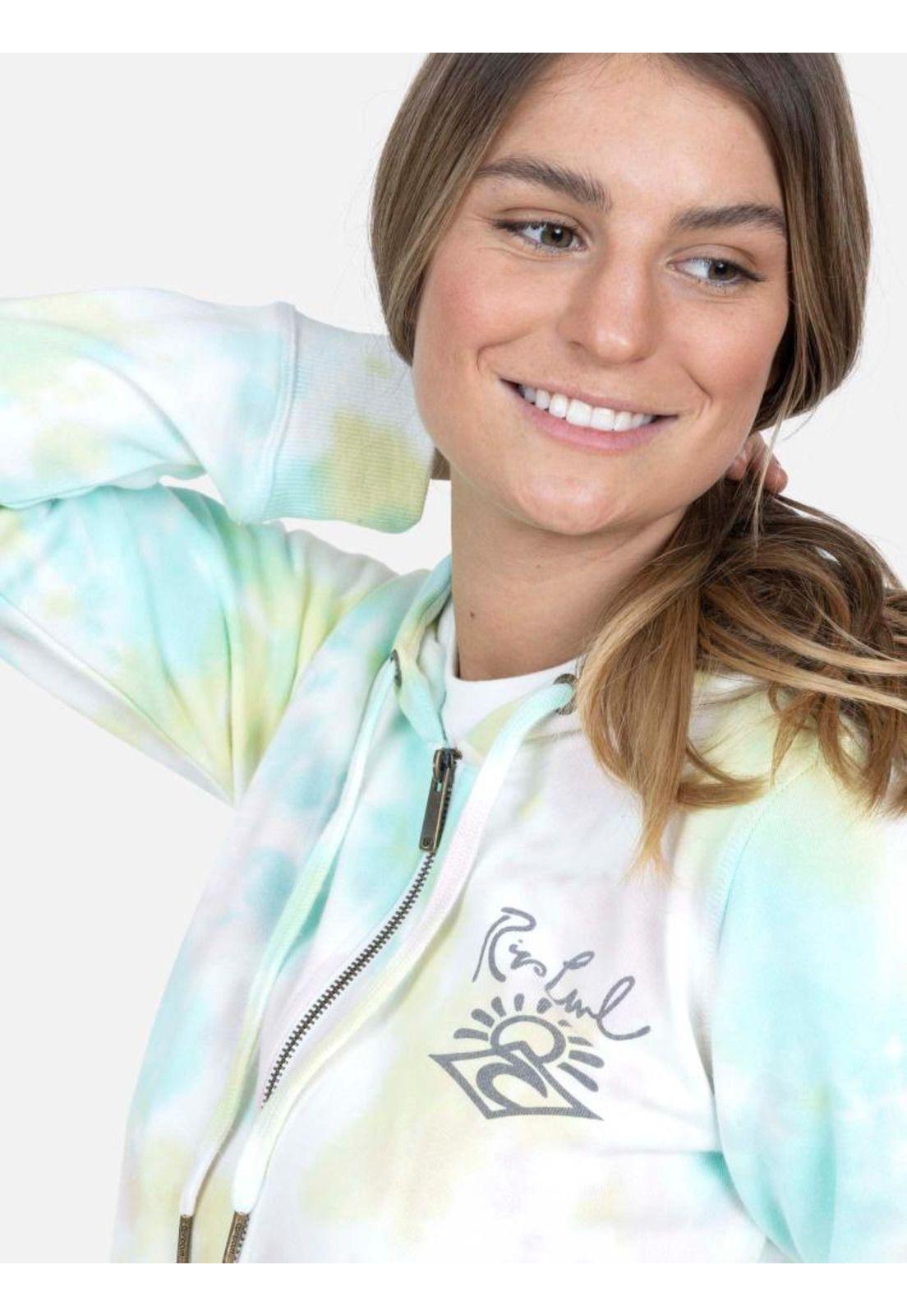 Poleron Mujer 6O224-WV22 Blanco Rip Curl-2