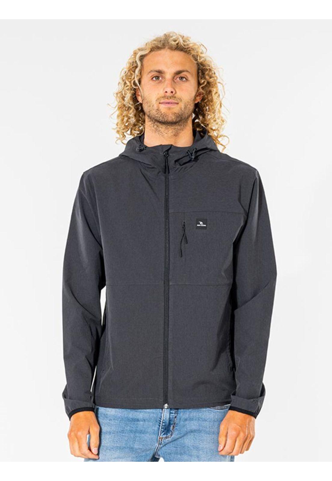 Casaca ANTI SERIES ELITE JACKET Hombre Negro Rip Curl-0