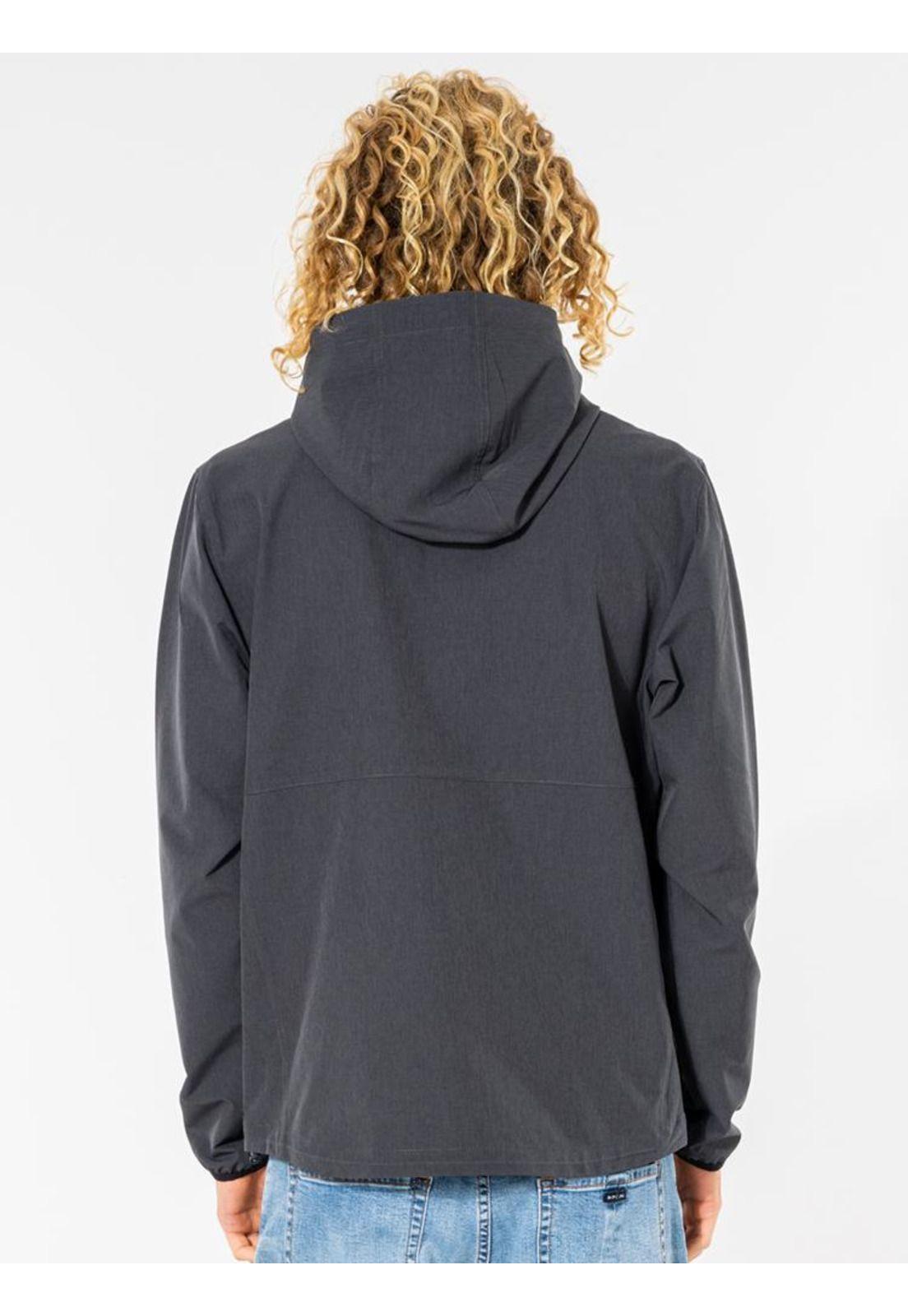 Casaca ANTI SERIES ELITE JACKET Hombre Negro Rip Curl-1