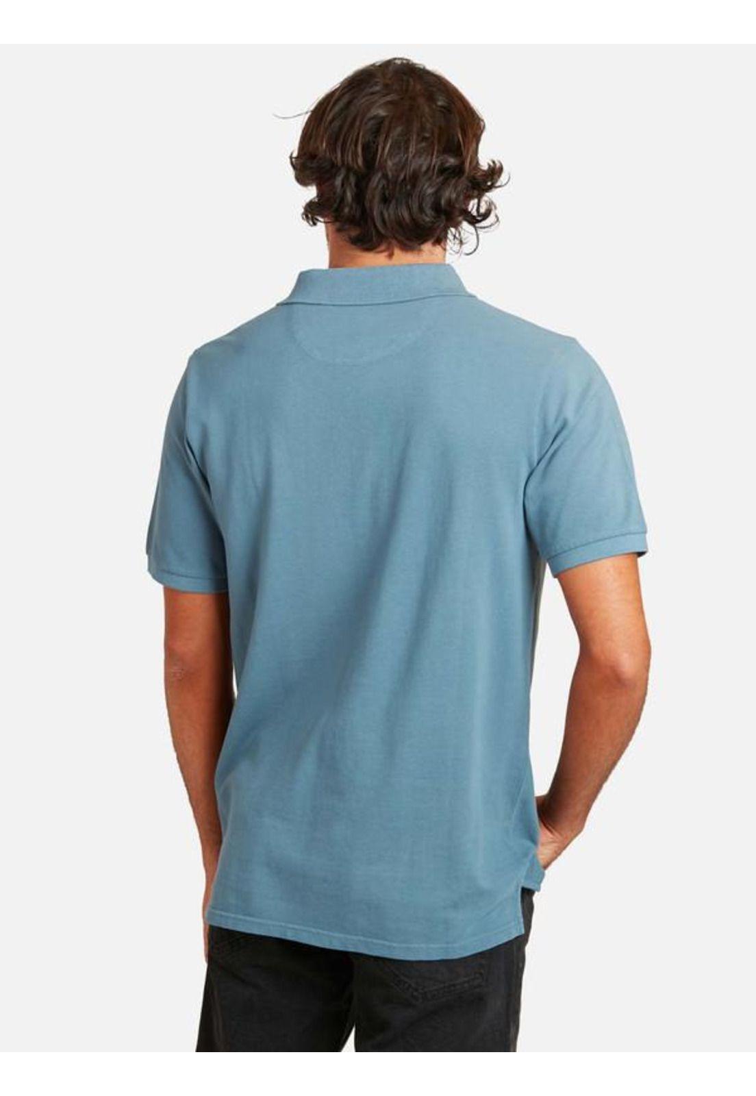 Polera M/C 6P296 Celeste Hombre Ripcurl-1