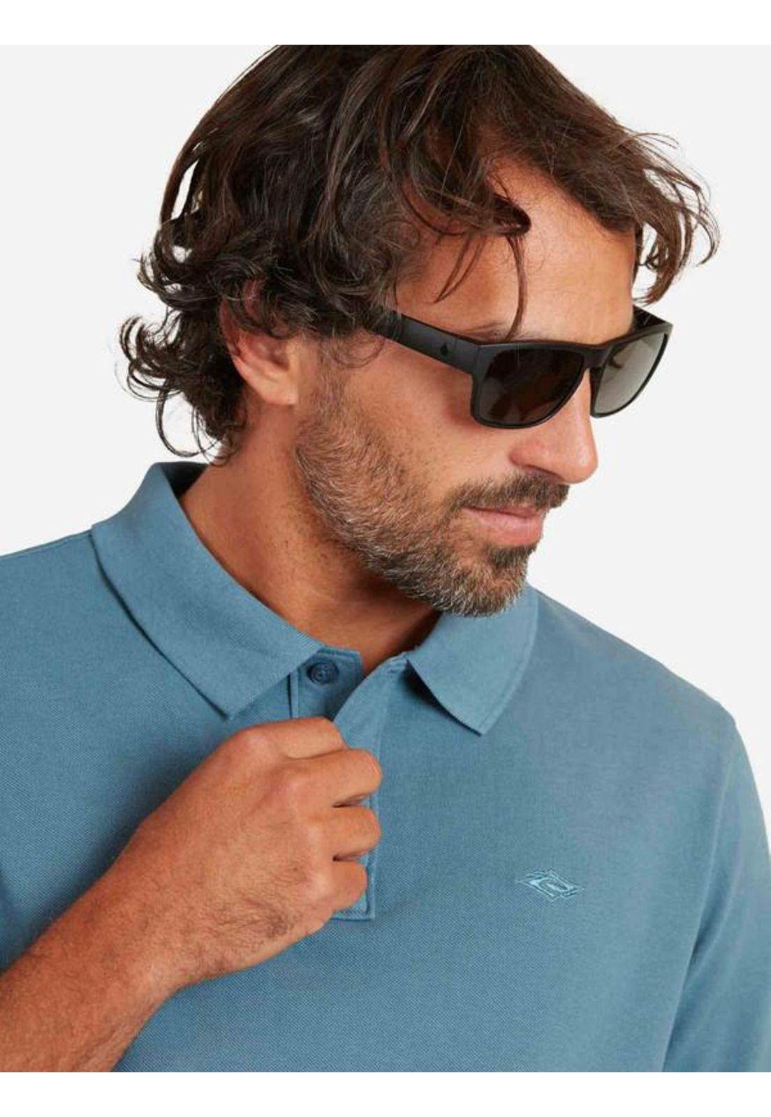 Polera M/C 6P296 Celeste Hombre Ripcurl-2