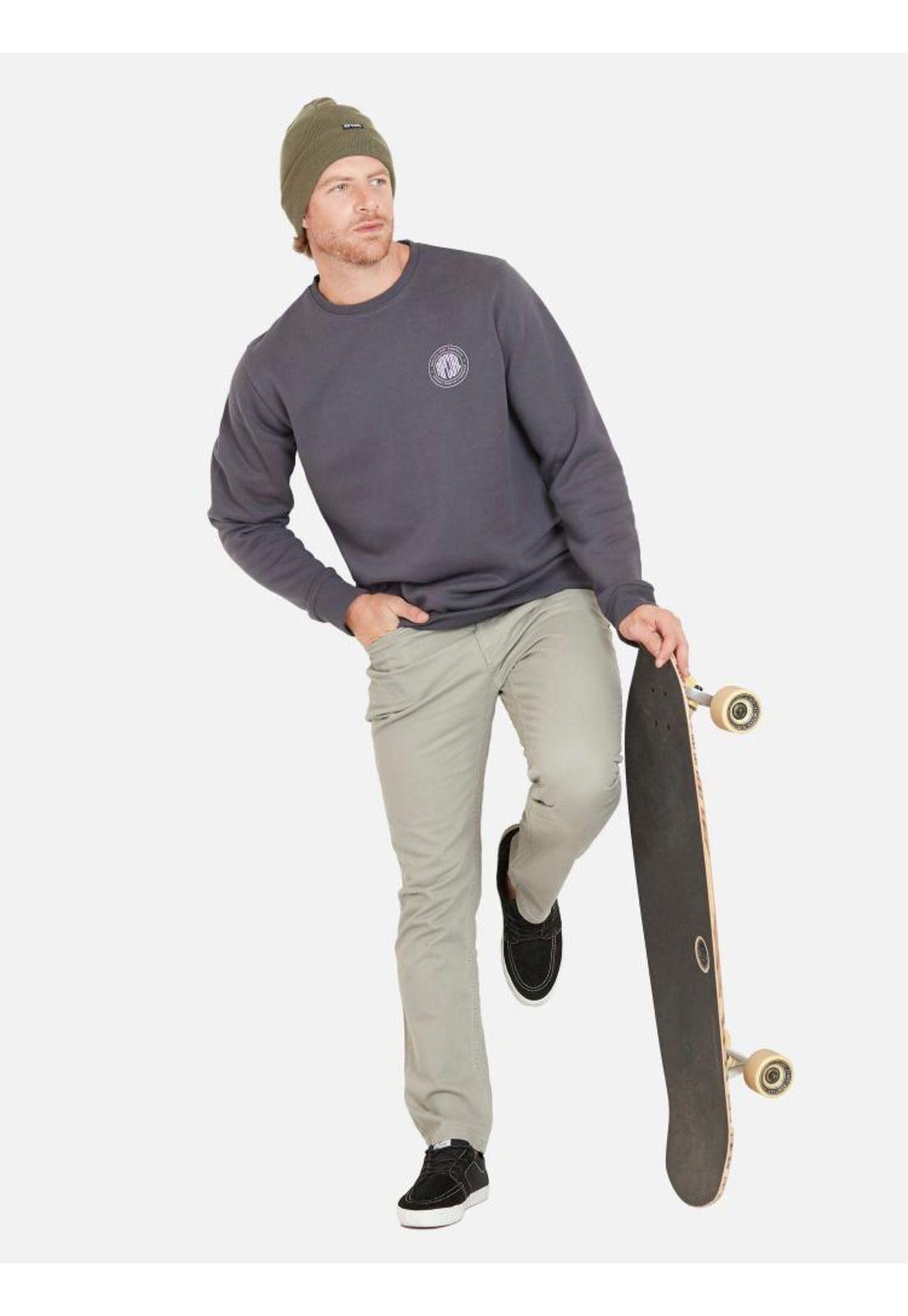 Poleron RP SURF Hombre Gris Oscuro Rip Curl-3