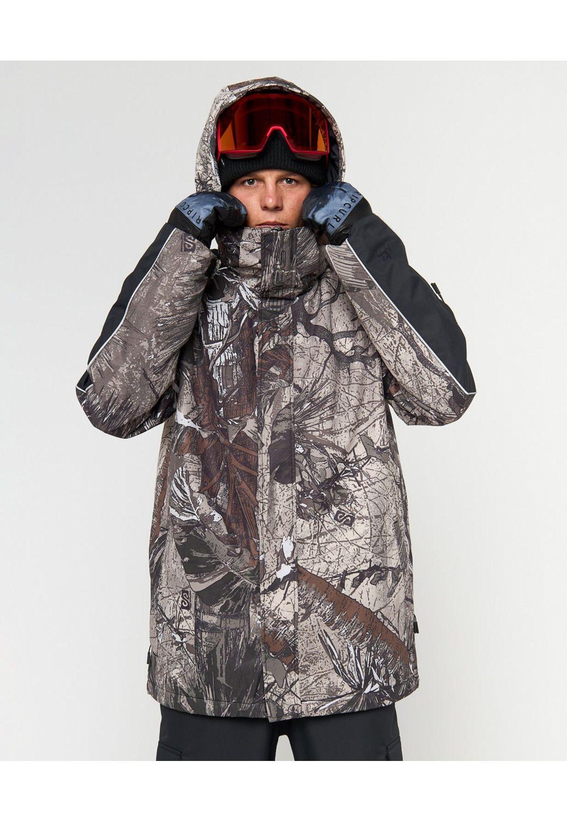 Parka Snow Rider Verde Hombre Rip Curl-0