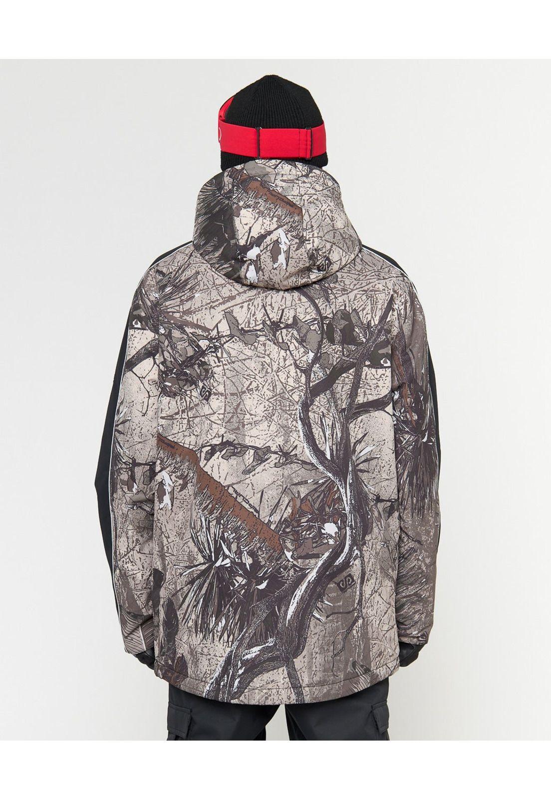 Parka Snow Rider Verde Hombre Rip Curl-2