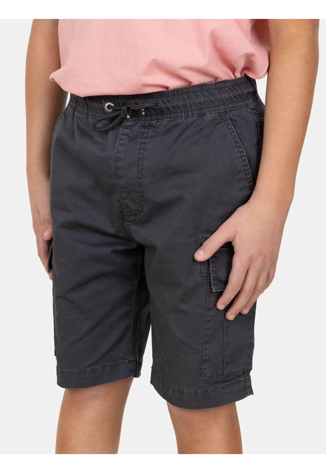 Bermuda Breaksun Gris Infantil Rip Curl-0