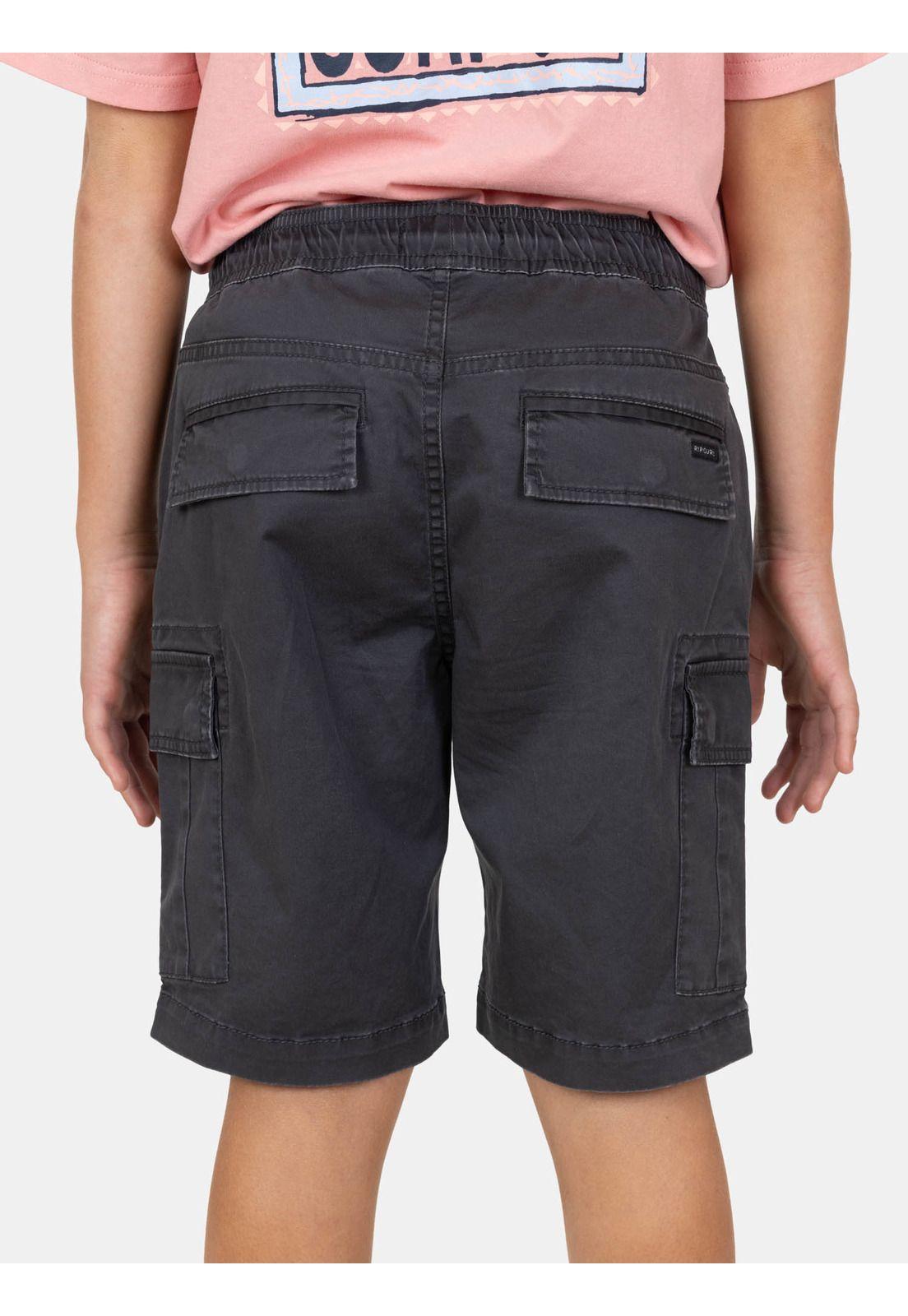 Bermuda Breaksun Gris Infantil Rip Curl-1