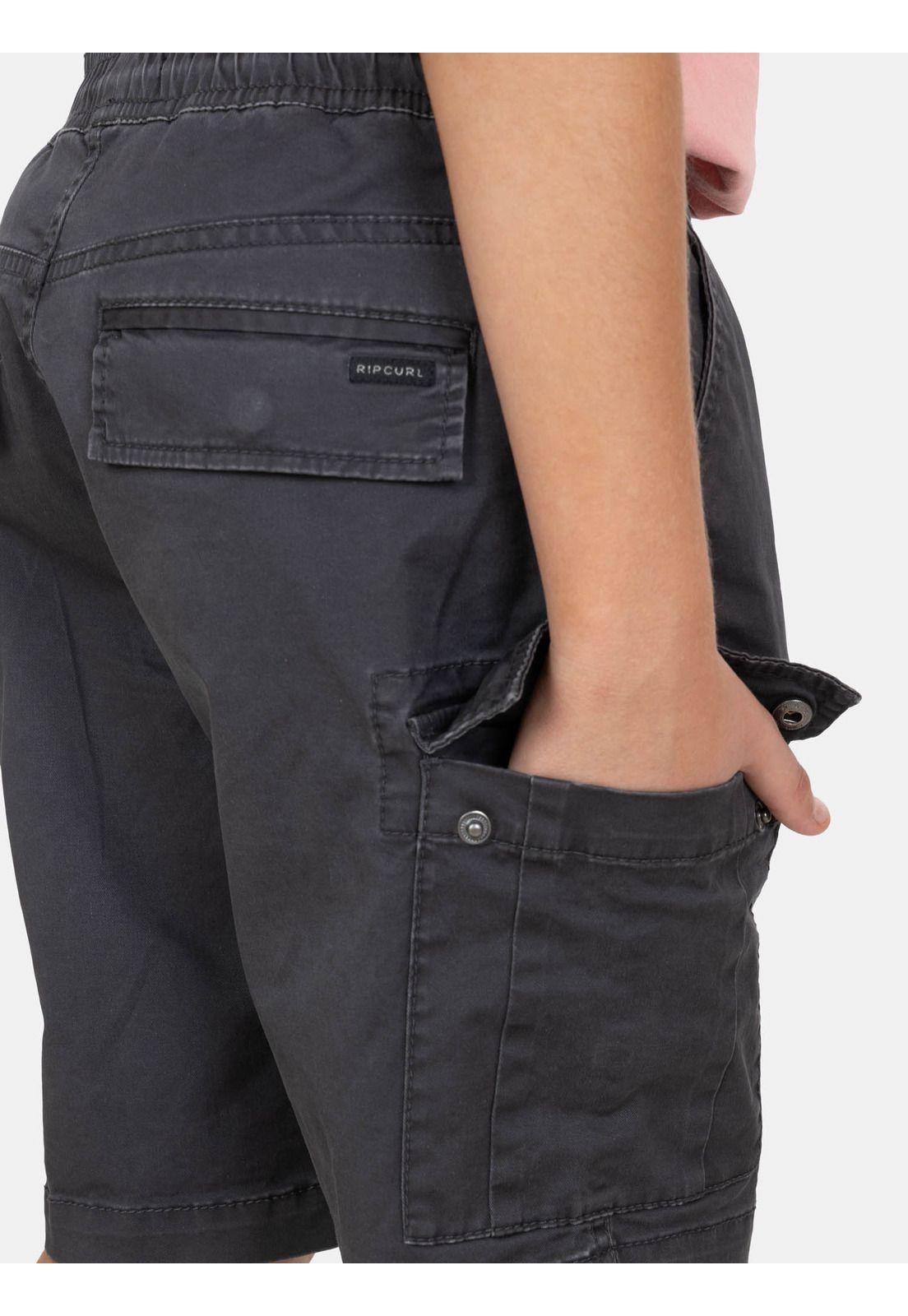 Bermuda Breaksun Gris Infantil Rip Curl-2