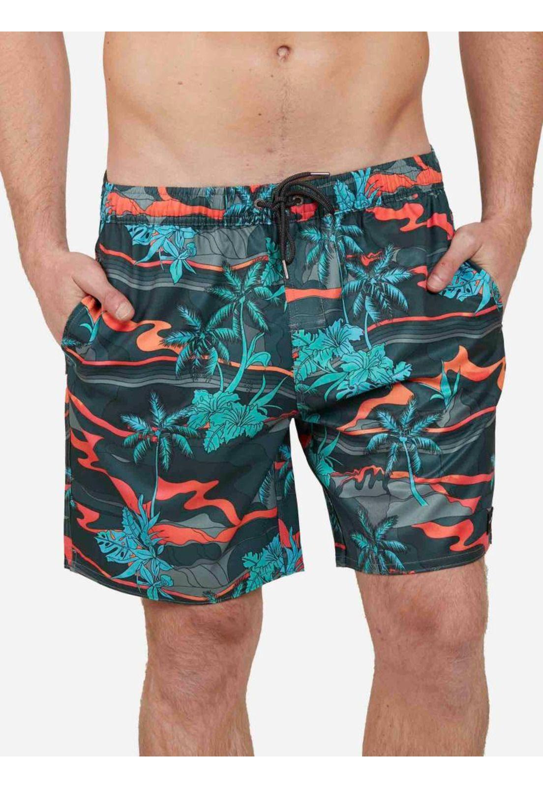 Traje De Baño Stretch MASON WEEKEND LAY DAY Hombre Multicolor Rip Curl-0