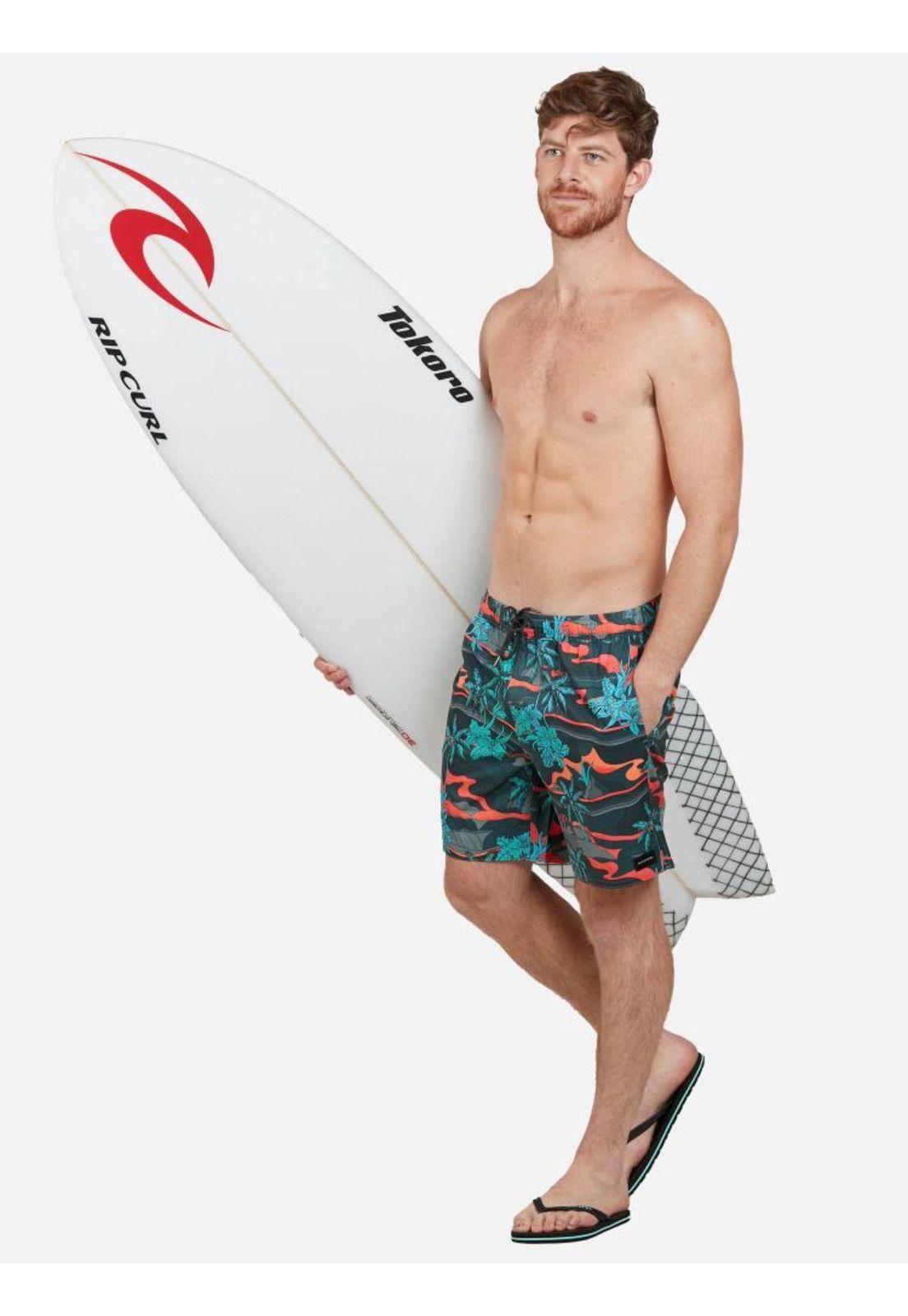 Traje De Baño Stretch MASON WEEKEND LAY DAY Hombre Multicolor Rip Curl-3