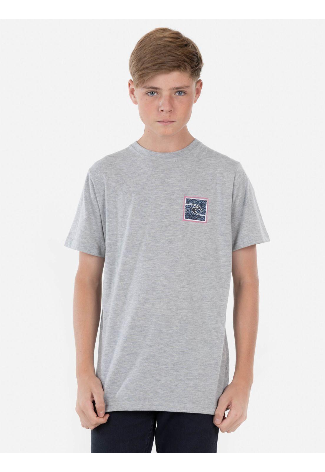 Polera HI LIGHTS TEE Juvenil Gris Mezcla Rip Curl-0