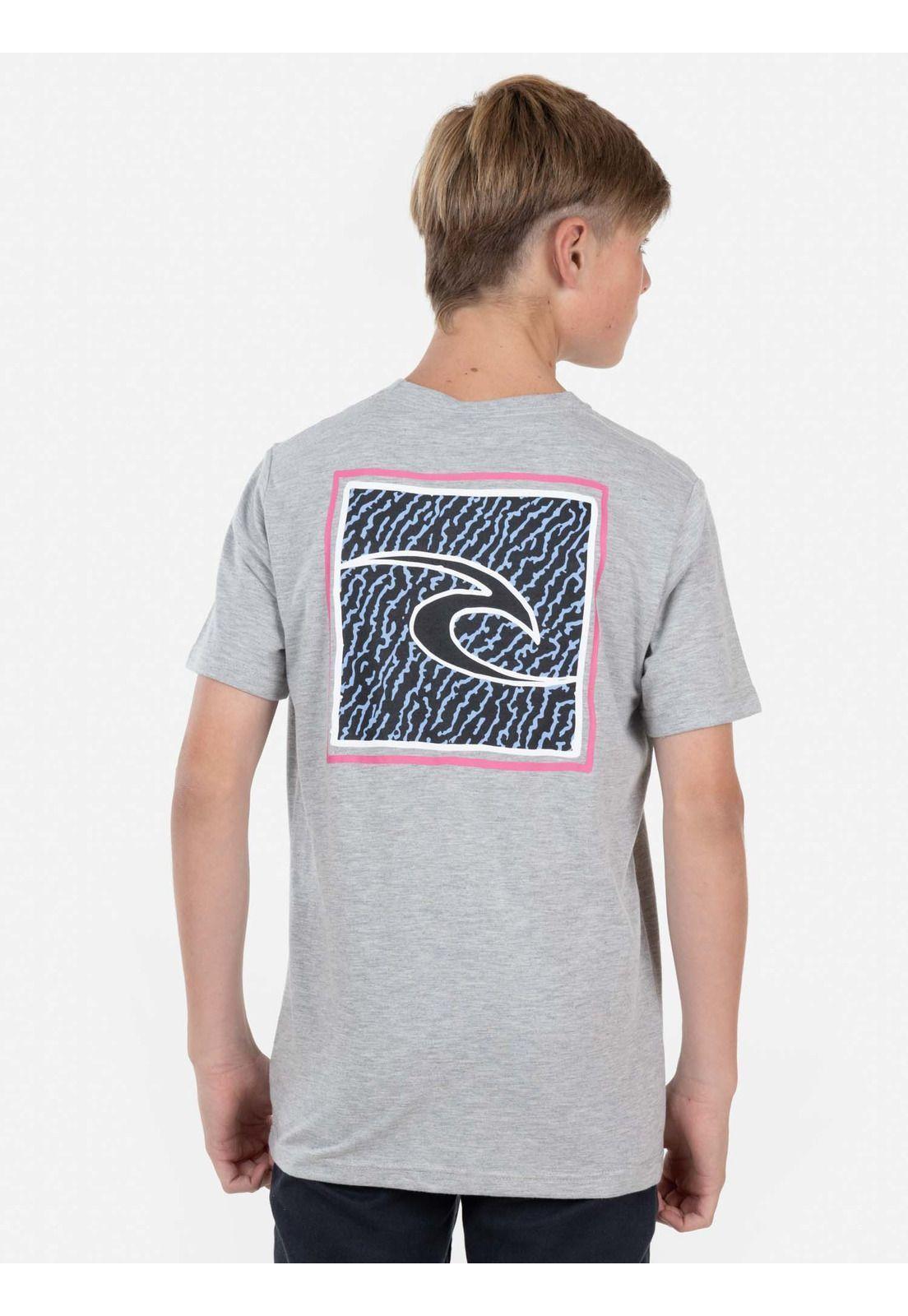 Polera HI LIGHTS TEE Juvenil Gris Mezcla Rip Curl-1